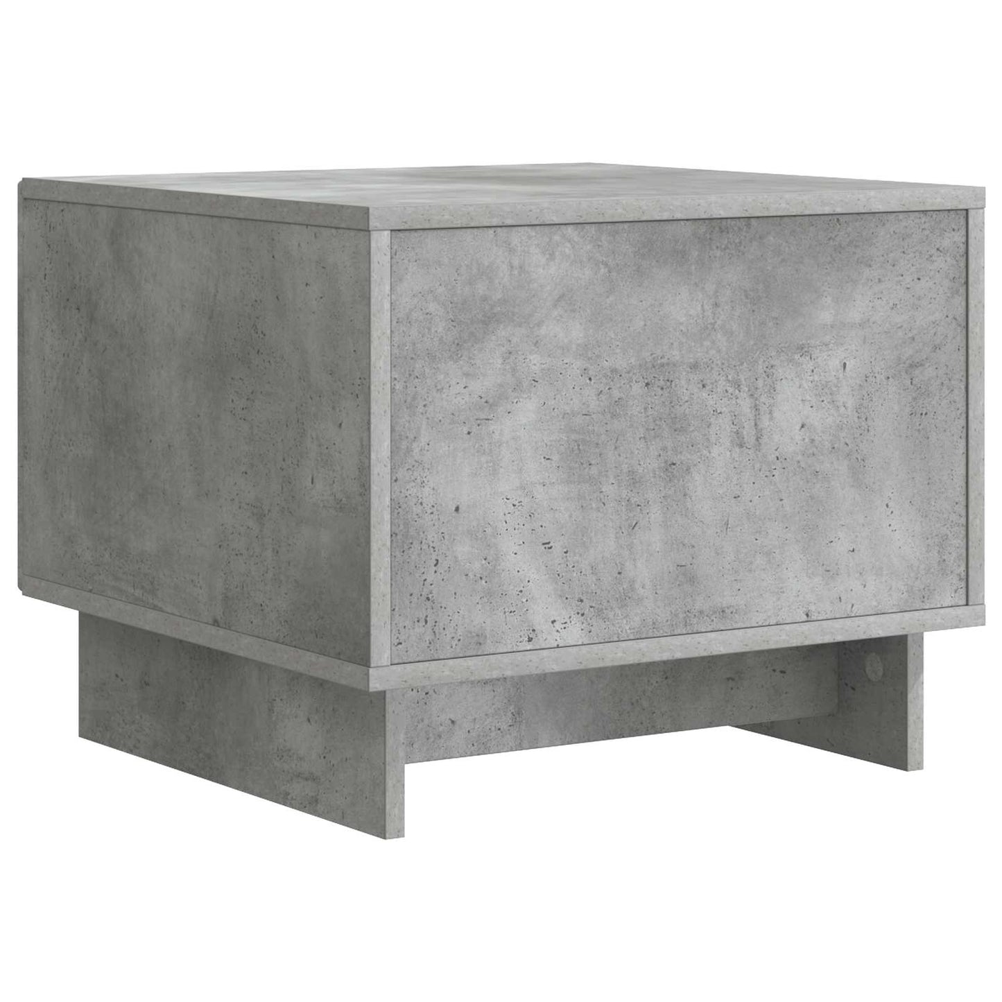 Coffee Table Concrete Grey 49 x 50 x 40 cm Engineered Wood