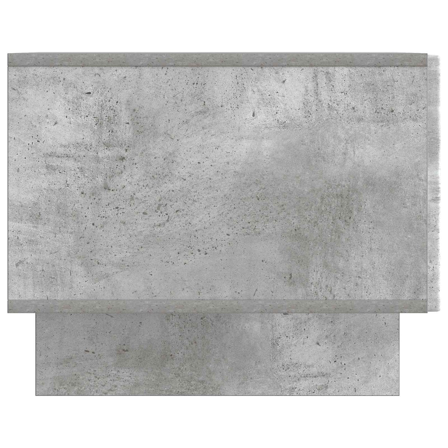 Coffee Table Concrete Grey 49 x 50 x 40 cm Engineered Wood