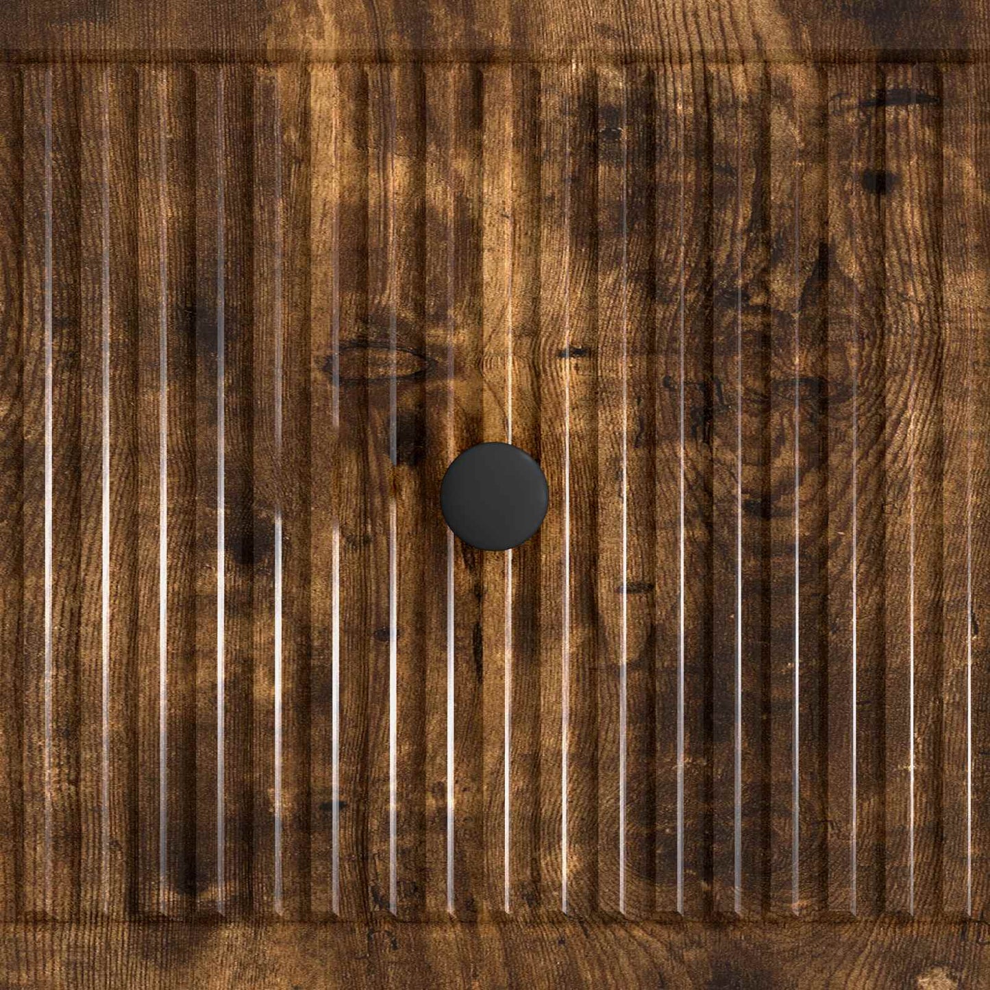 Coffee Table Smoked Oak 49 x 50 x 40 cm Engineered Wood