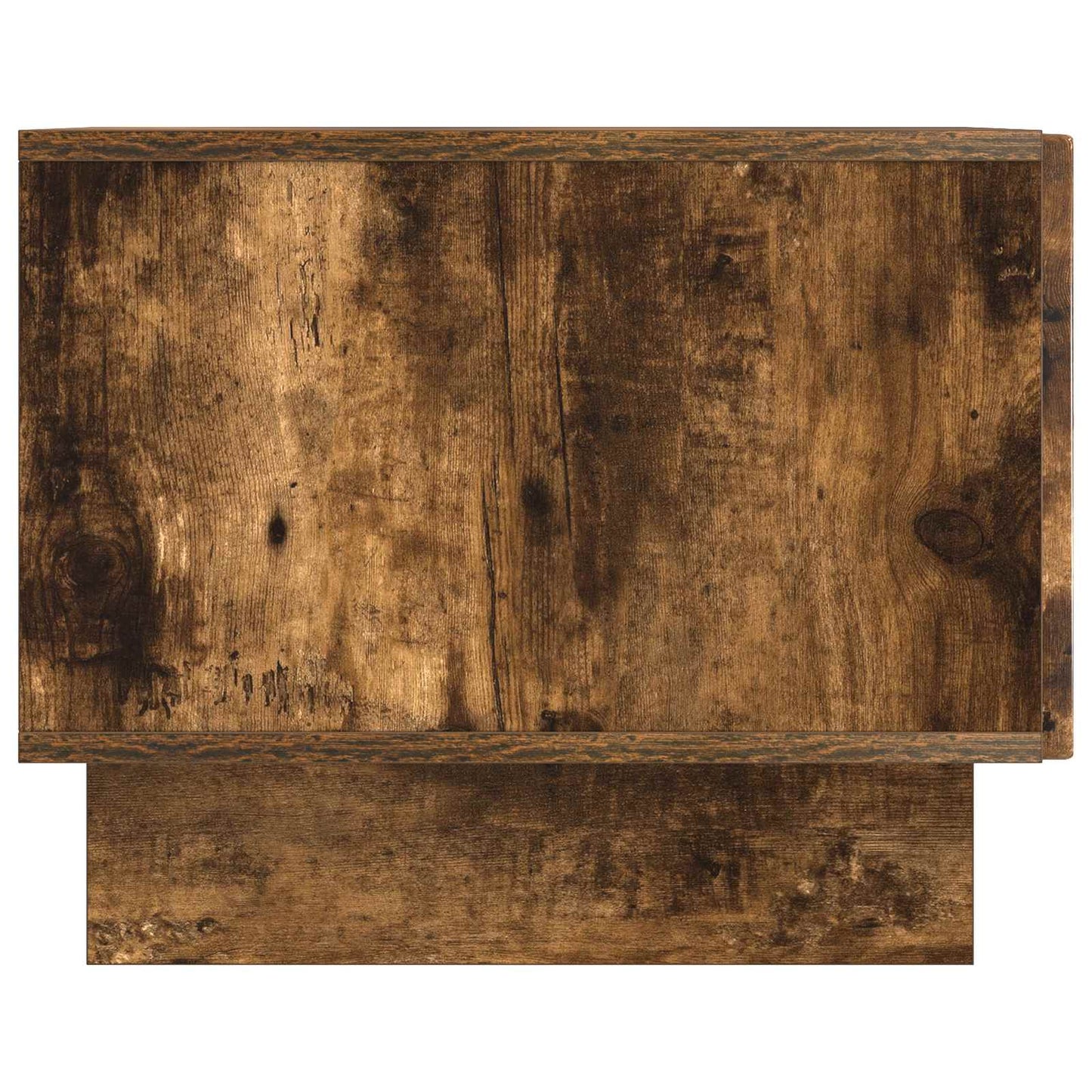 Coffee Table Smoked Oak 49 x 50 x 40 cm Engineered Wood