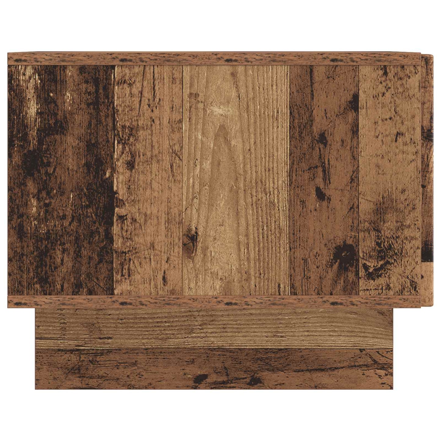 Coffee Table Old Wood 49 x 50 x 40 cm Engineered Wood