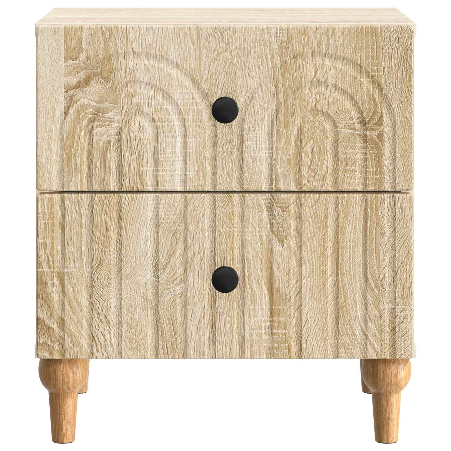 Bedside Cabinet Sonoma Oak 43 x 34.5 x 48 cm Engineered Wood
