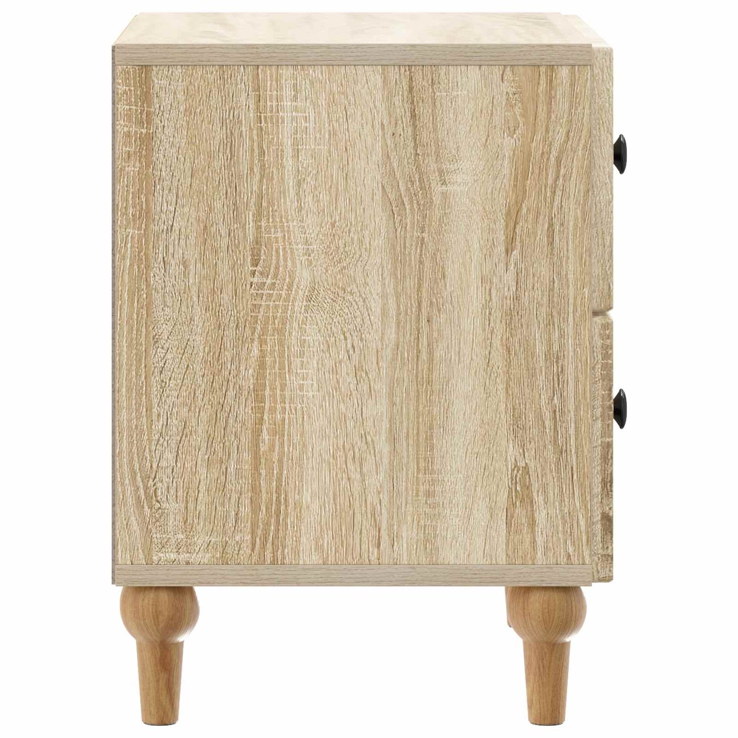 Bedside Cabinet Sonoma Oak 43 x 34.5 x 48 cm Engineered Wood