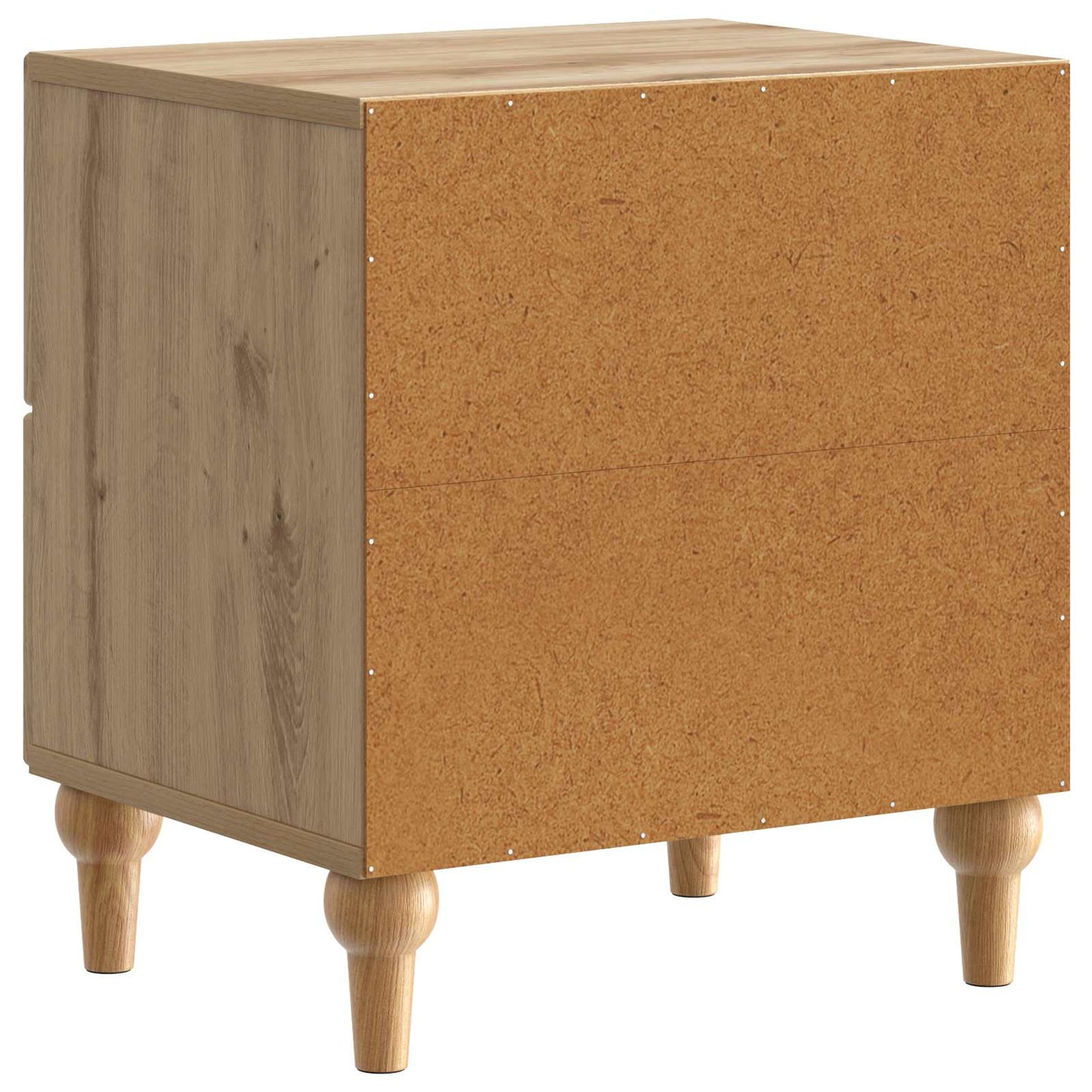 Bedside Cabinet Artisan Oak 43 x 34.5 x 48 cm Engineered Wood