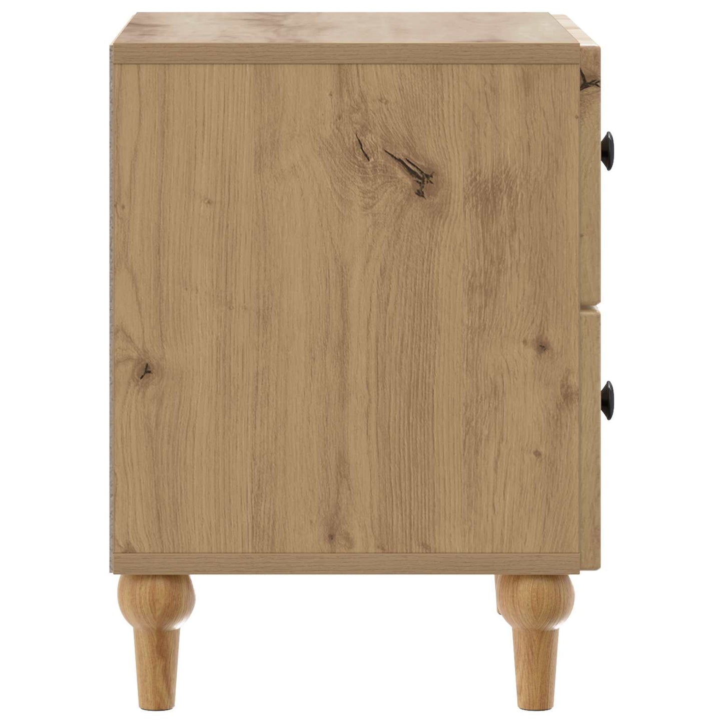 Bedside Cabinet Artisan Oak 43 x 34.5 x 48 cm Engineered Wood