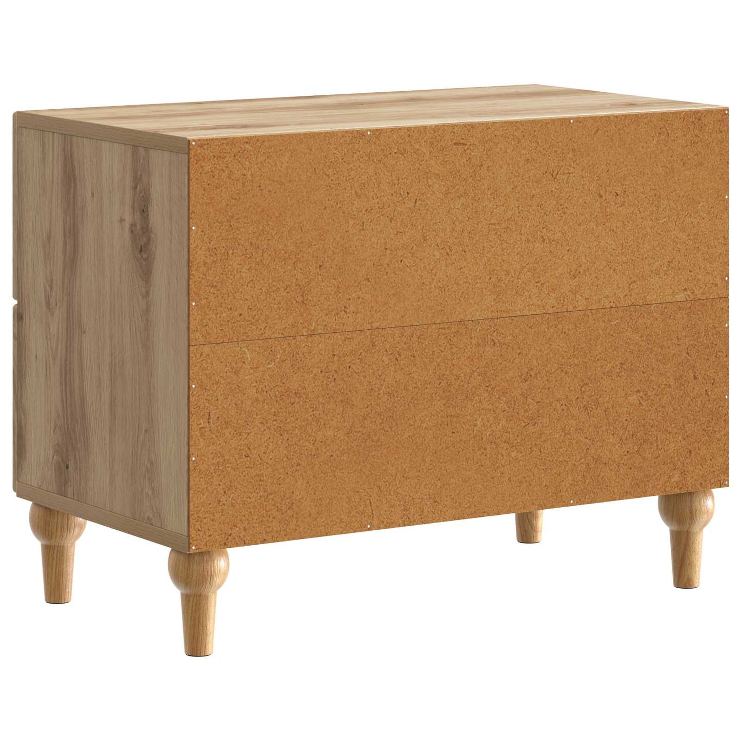 Bedside Cabinet Artisan Oak 62 x 34.5 x 48 cm Engineered Wood