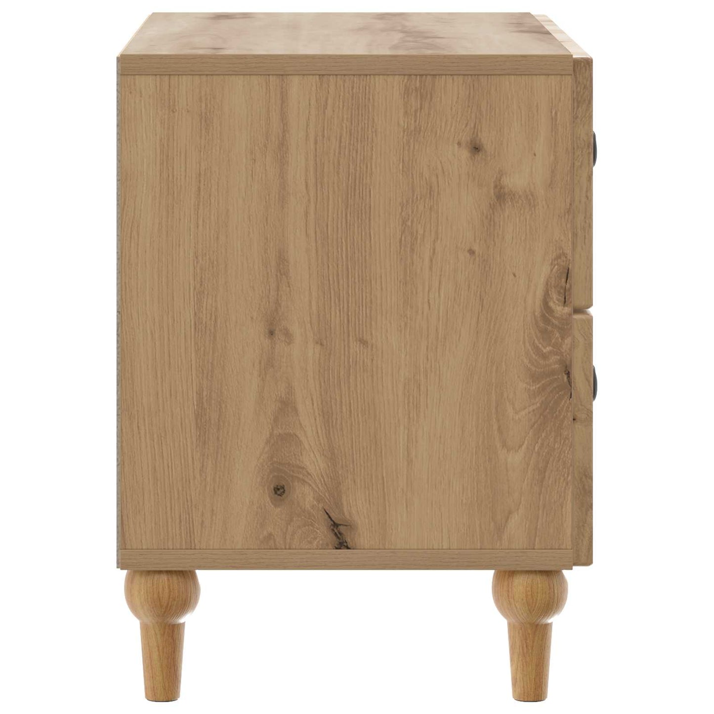 Bedside Cabinet Artisan Oak 62 x 34.5 x 48 cm Engineered Wood