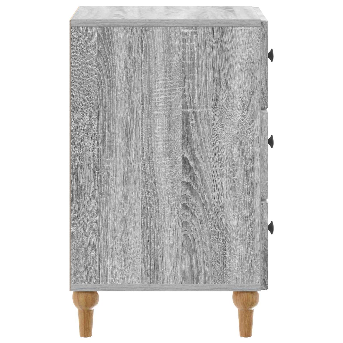 Bedside Cabinet Grey Sonoma 43x 41 x 66.5 cm Engineered Wood