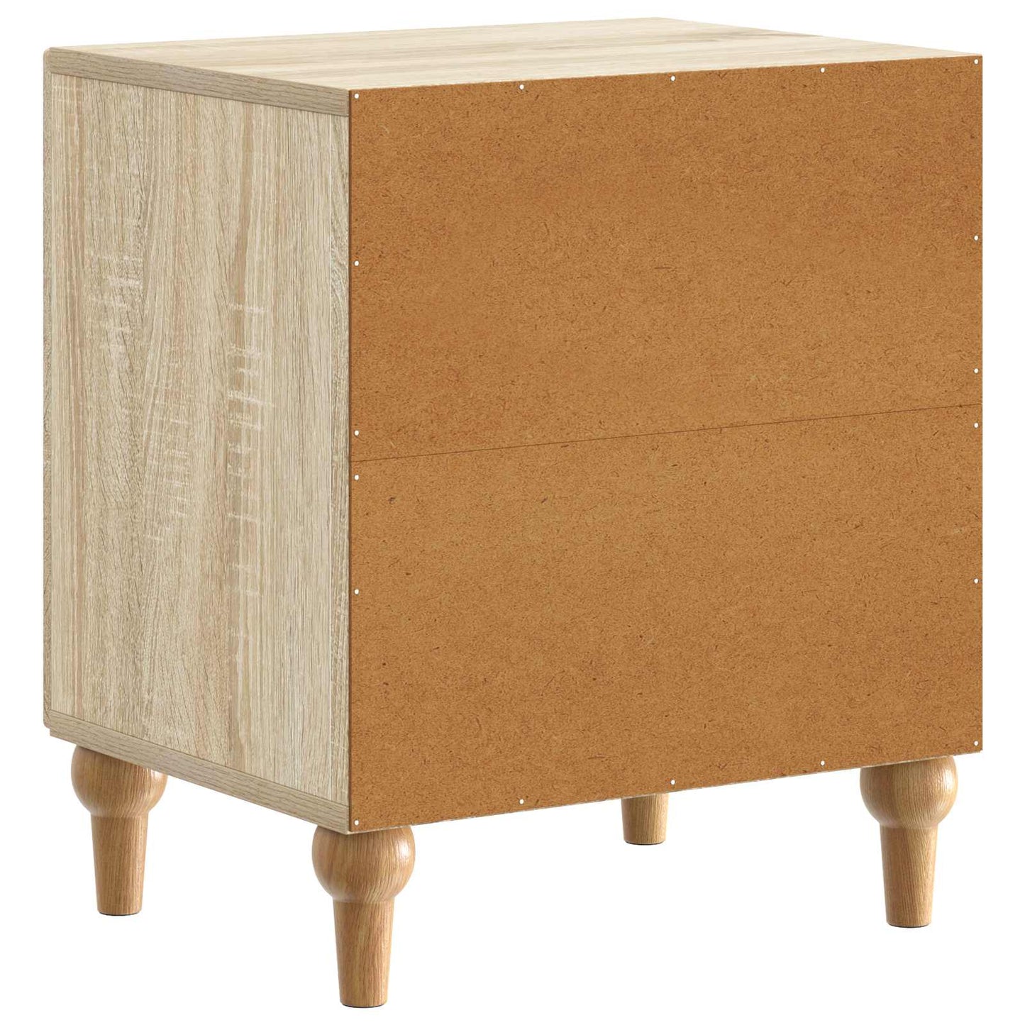 Bedside Cabinet Sonoma Oak 43 x 34.5 x 50 cm Engineered Wood