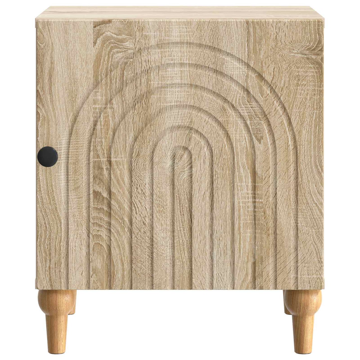Bedside Cabinet Sonoma Oak 43 x 34.5 x 50 cm Engineered Wood