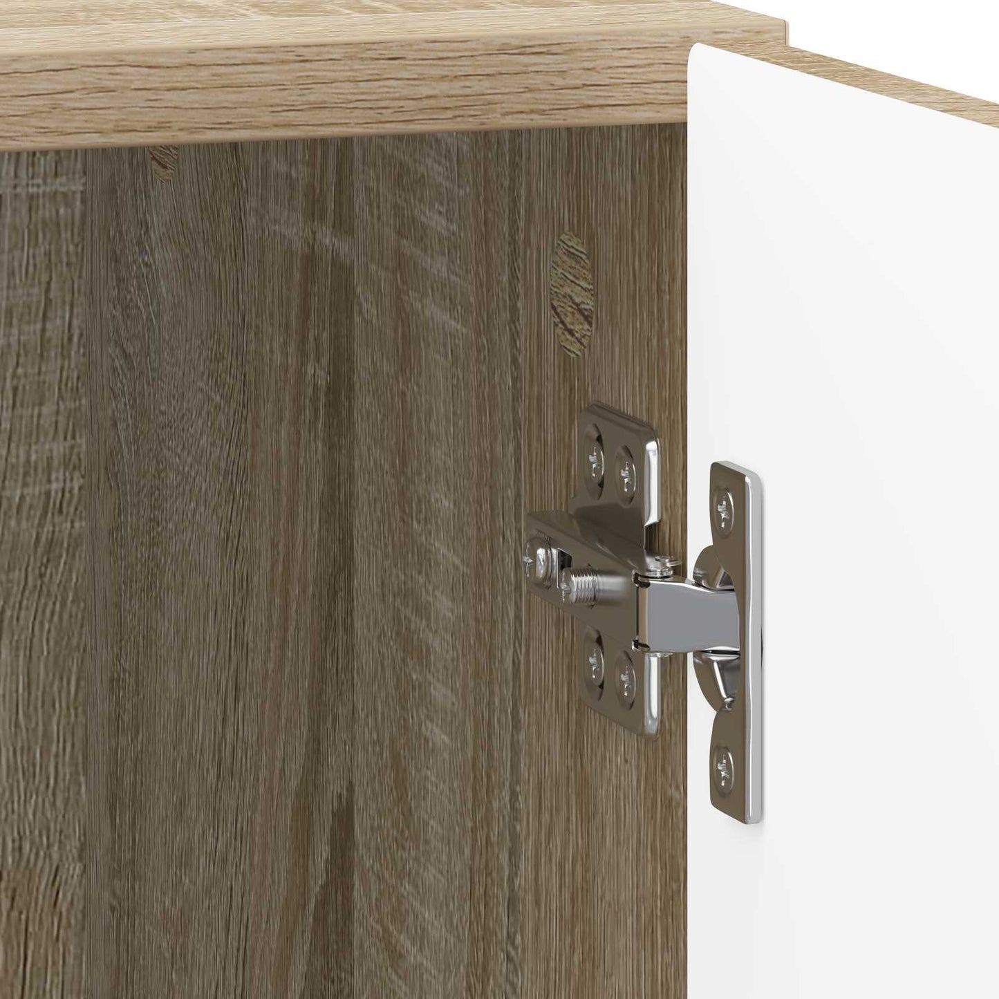 Bedside Cabinet 2 pcs Sonoma Oak 43 x 34.5 x 50 cm