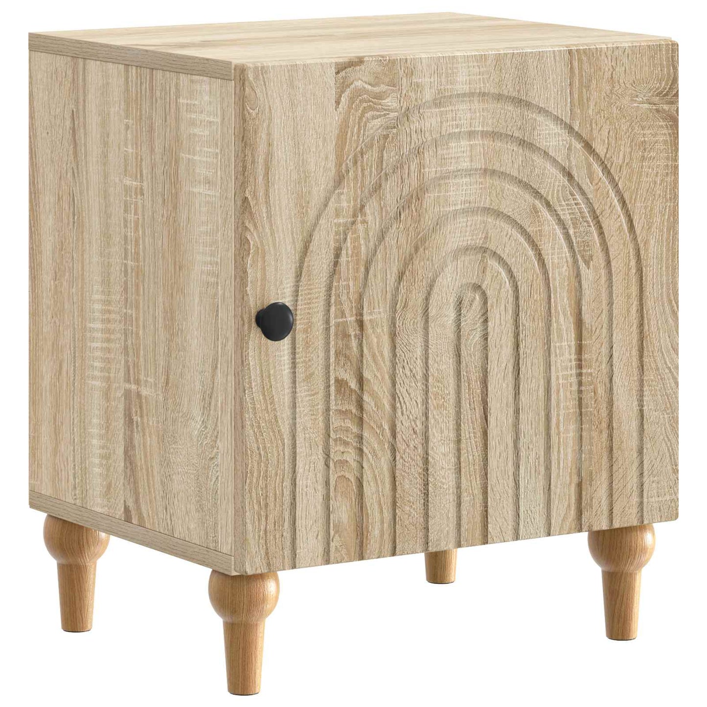 Bedside Cabinet 2 pcs Sonoma Oak 43 x 34.5 x 50 cm