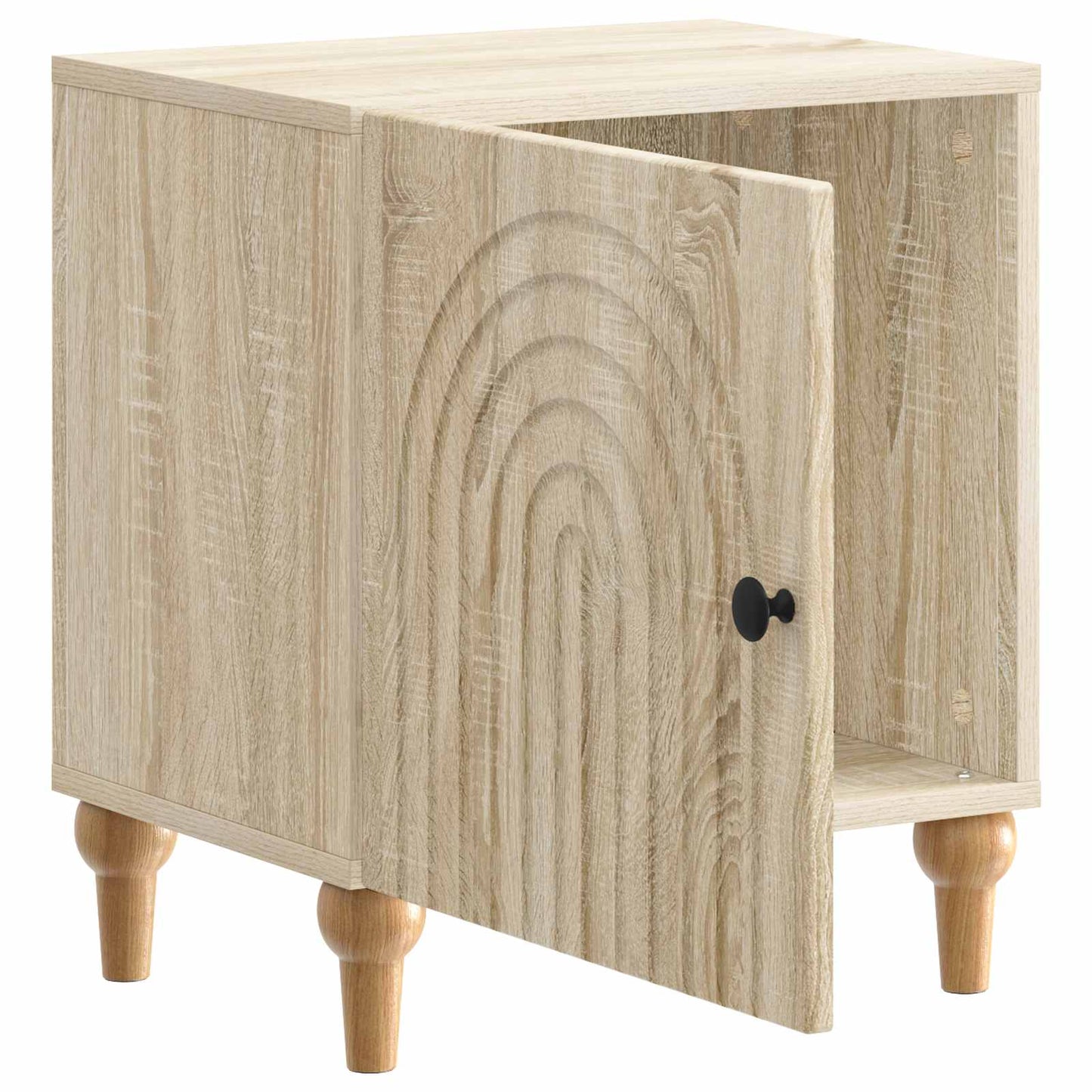 Bedside Cabinet 2 pcs Sonoma Oak 43 x 34.5 x 50 cm