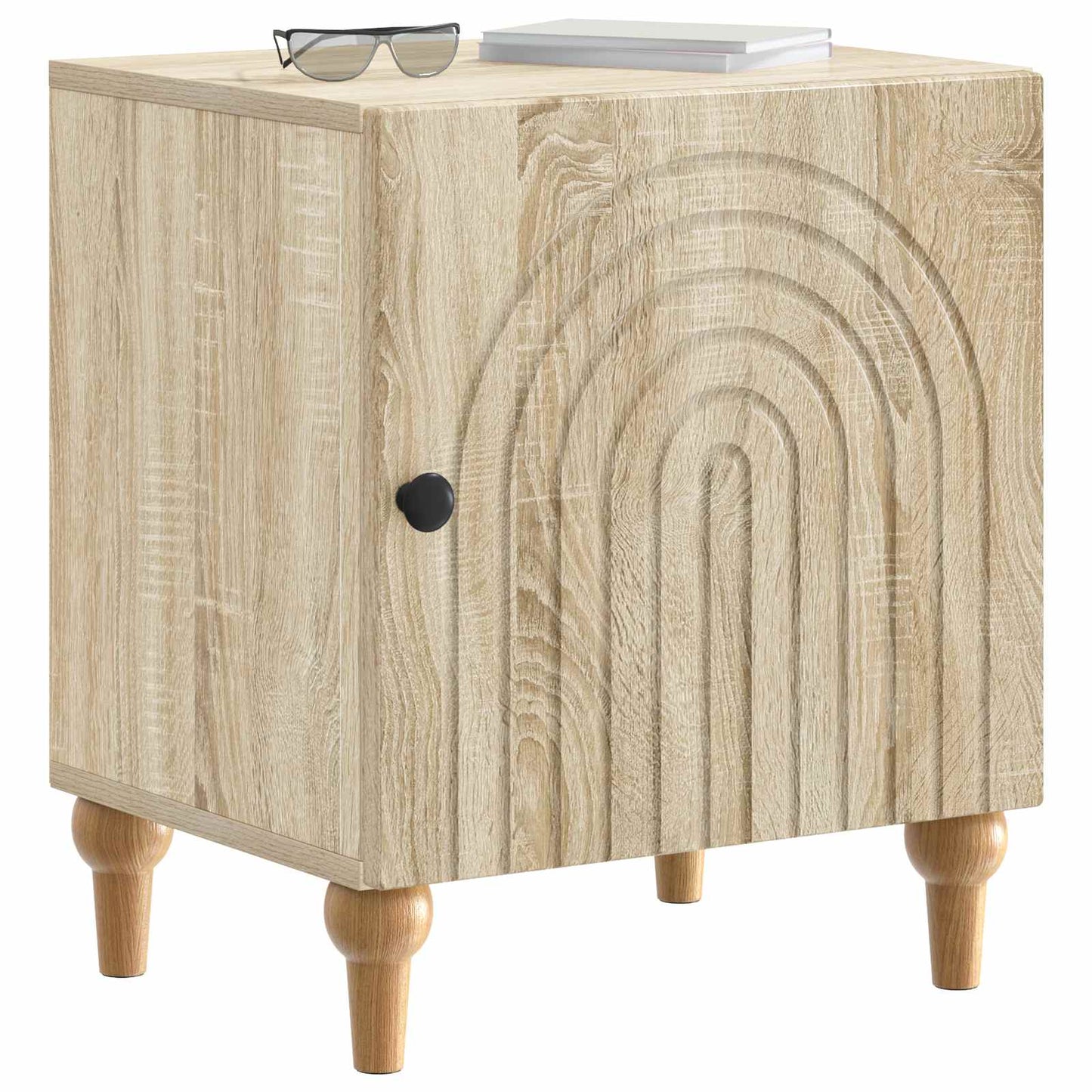 Bedside Cabinet 2 pcs Sonoma Oak 43 x 34.5 x 50 cm