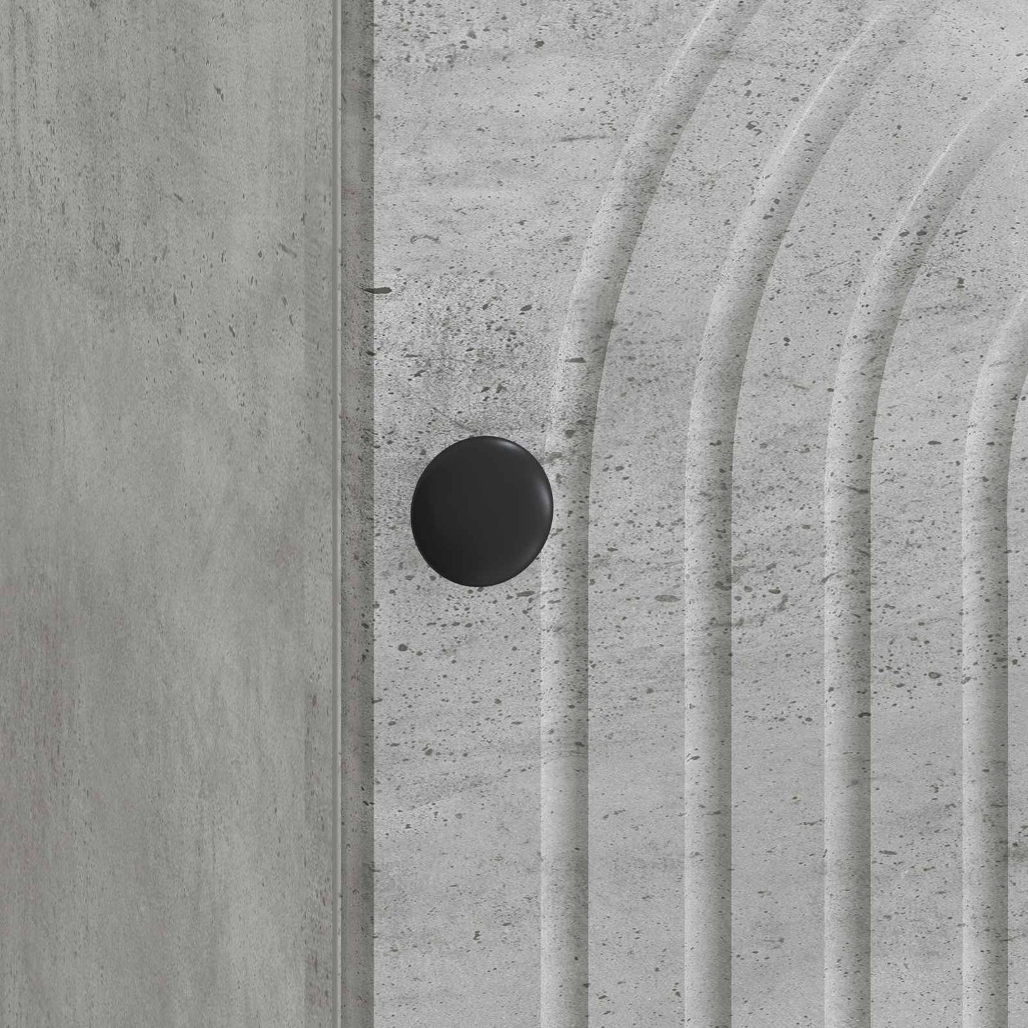 Bedside Cabinet Concrete Grey 43 x 34.5 x 50 cm Engineered Wood