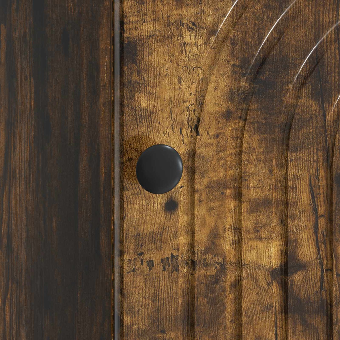Bedside Cabinet Smoked Oak 43 x 34.5 x 50 cm Engineered Wood