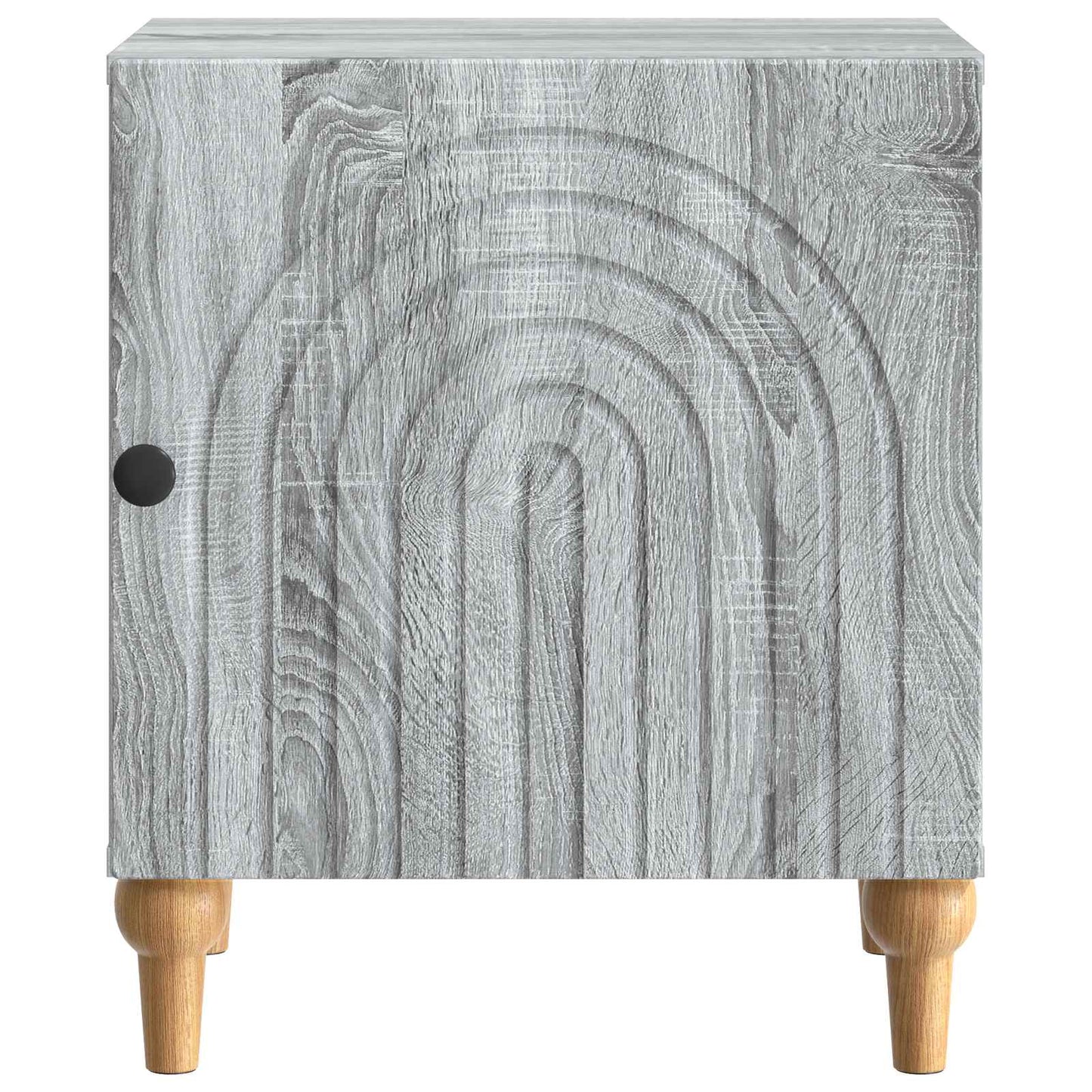 Bedside Cabinet 2 pcs Grey Sonoma 43 x 34.5 x 50 cm