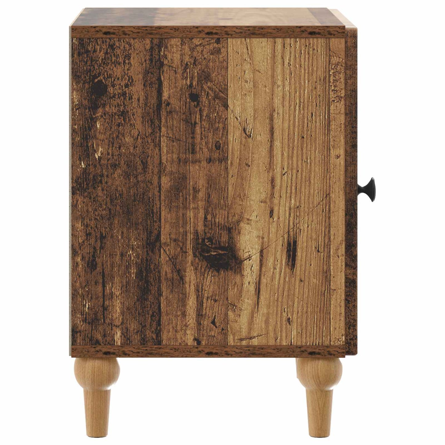 Bedside Cabinet 2 pcs Old Wood 43 x 34.5 x 50 cm