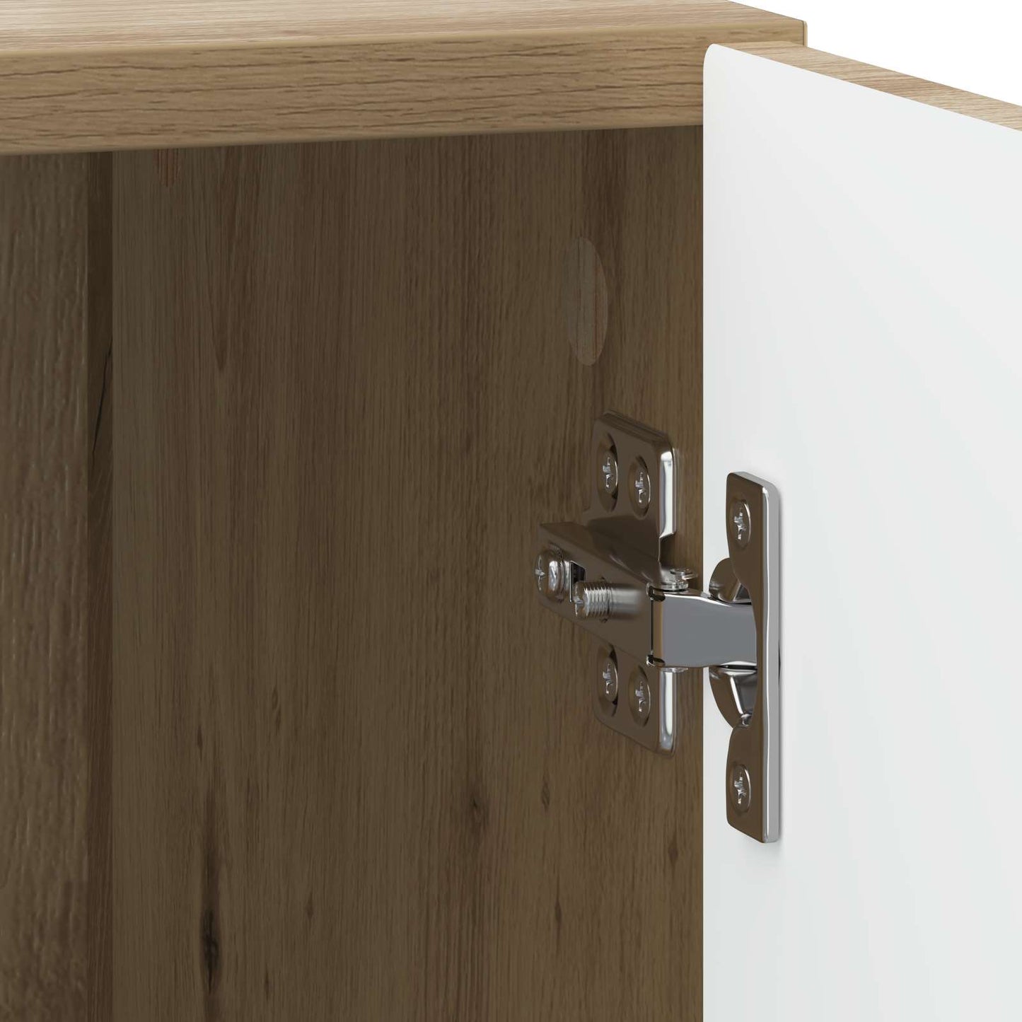 Bedside Cabinet Artisan Oak 43 x 34.5 x 50 cm Engineered Wood