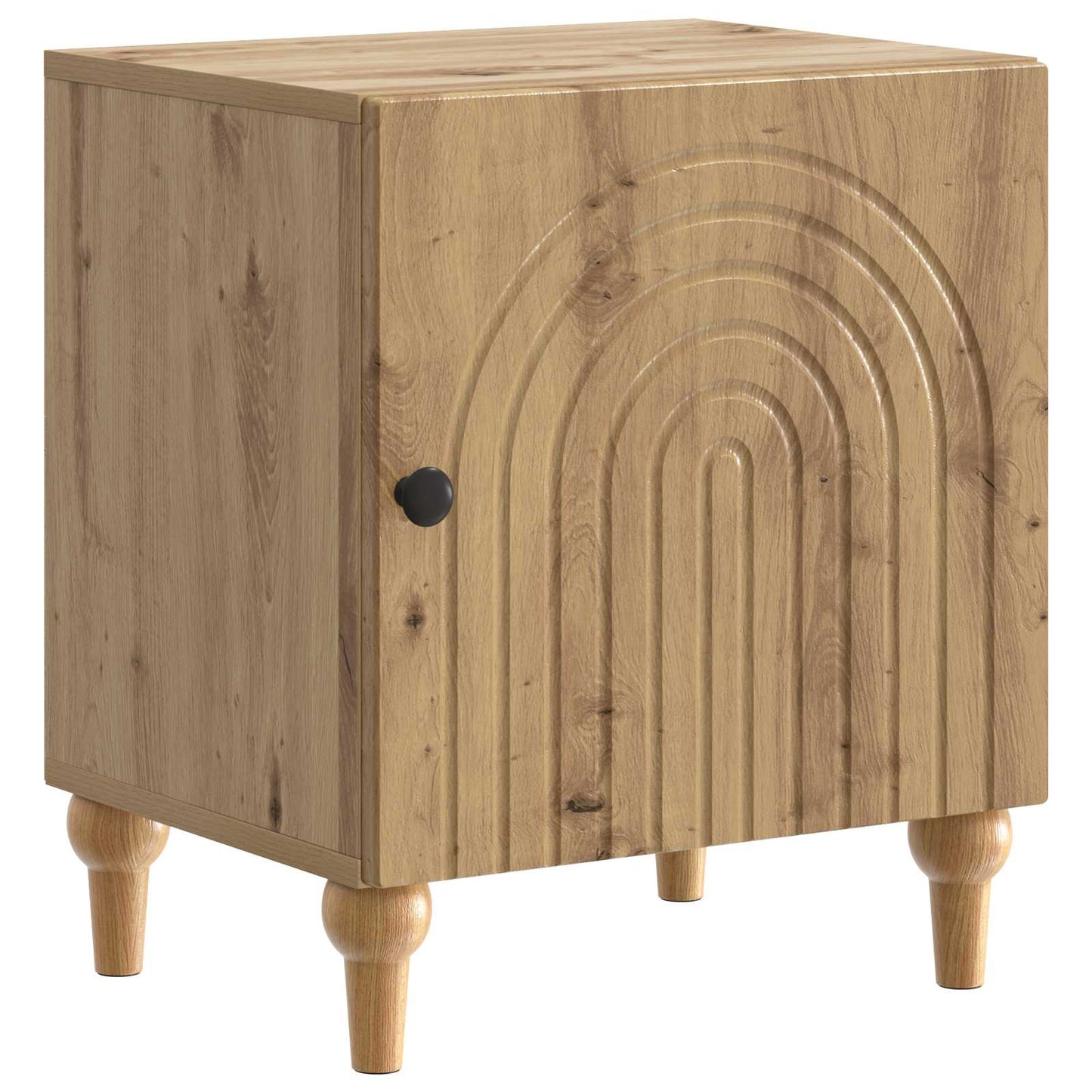 Bedside Cabinet Artisan Oak 43 x 34.5 x 50 cm Engineered Wood