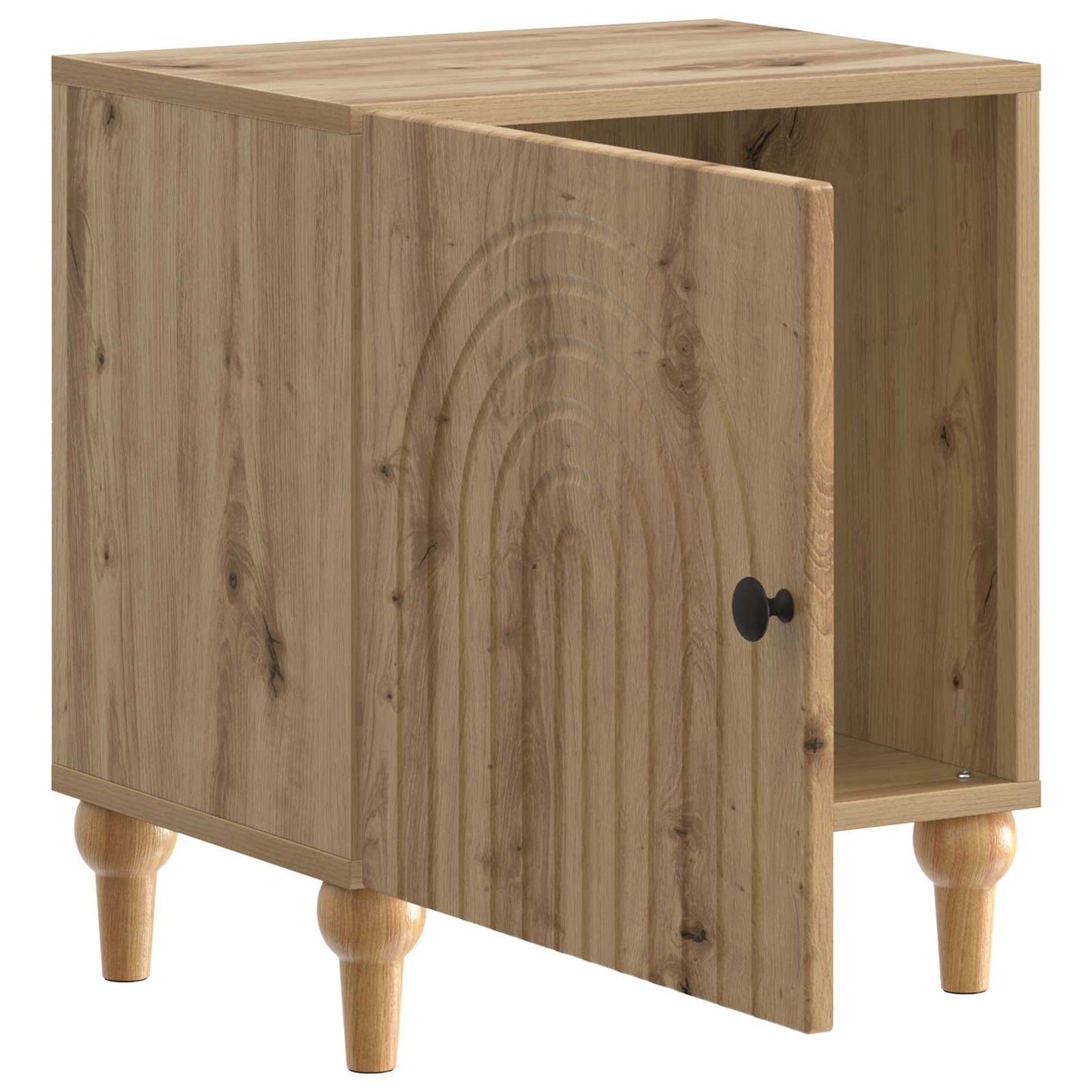 Bedside Cabinet Artisan Oak 43 x 34.5 x 50 cm Engineered Wood