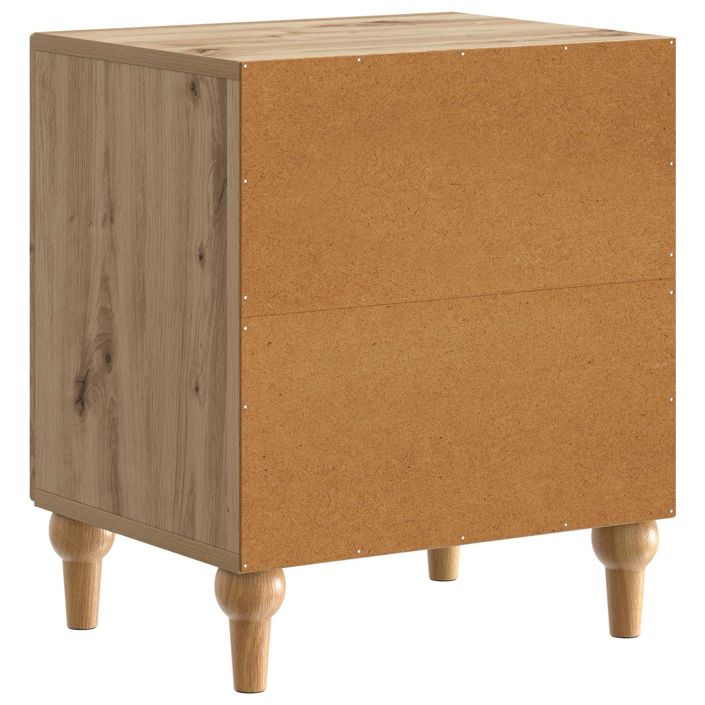 Bedside Cabinet Artisan Oak 43 x 34.5 x 50 cm Engineered Wood
