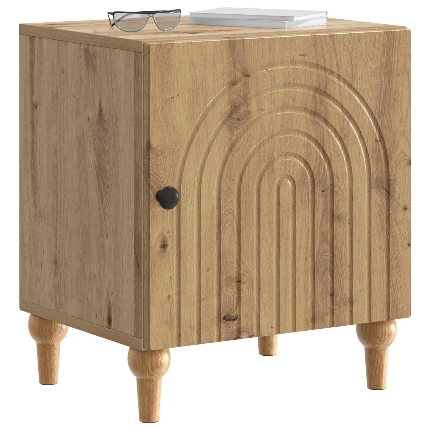 Bedside Cabinet Artisan Oak 43 x 34.5 x 50 cm Engineered Wood