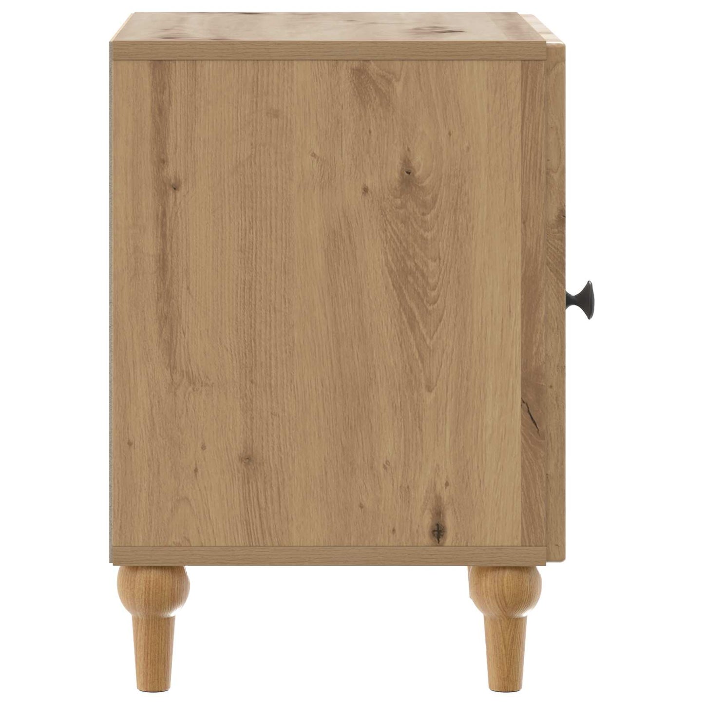 Bedside Cabinet Artisan Oak 43 x 34.5 x 50 cm Engineered Wood