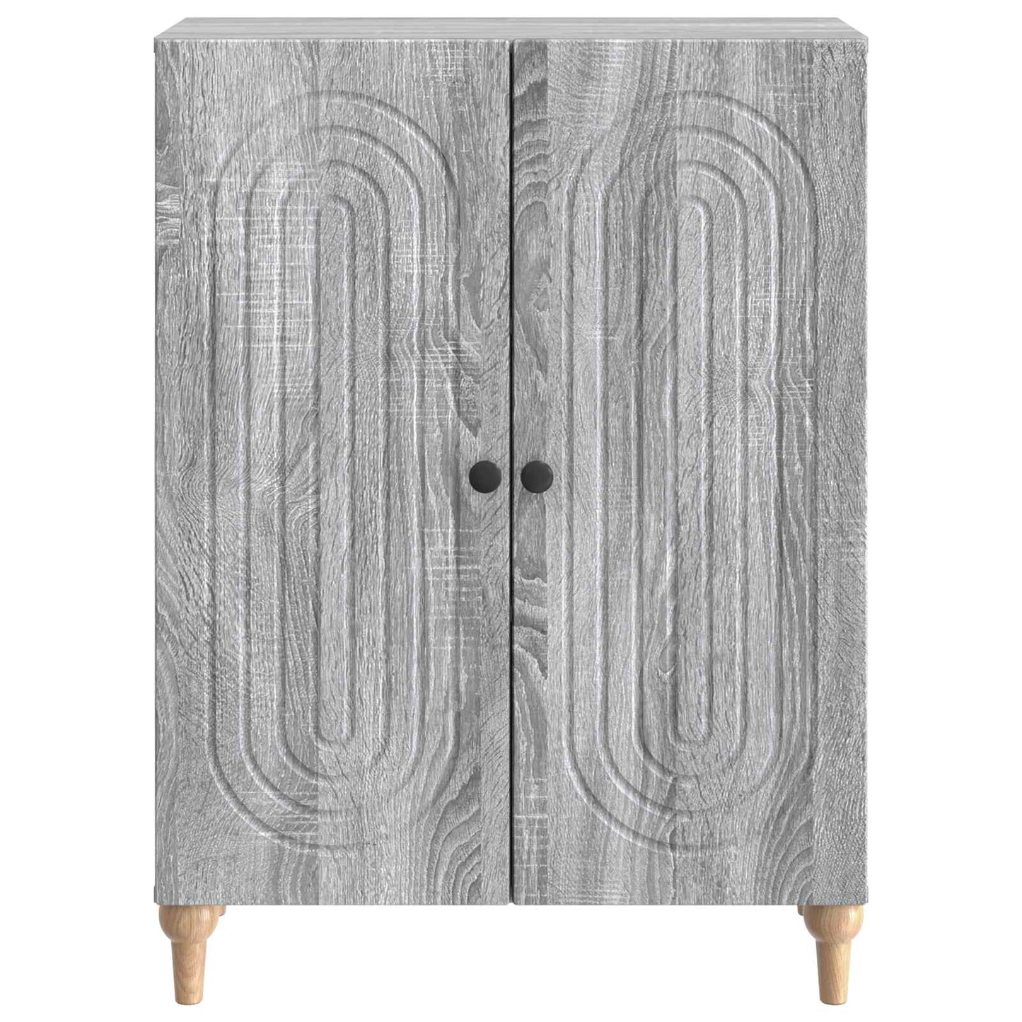 Sideboard Grey Sonoma 66 x 34.5 x 90 cm Engineered Wood