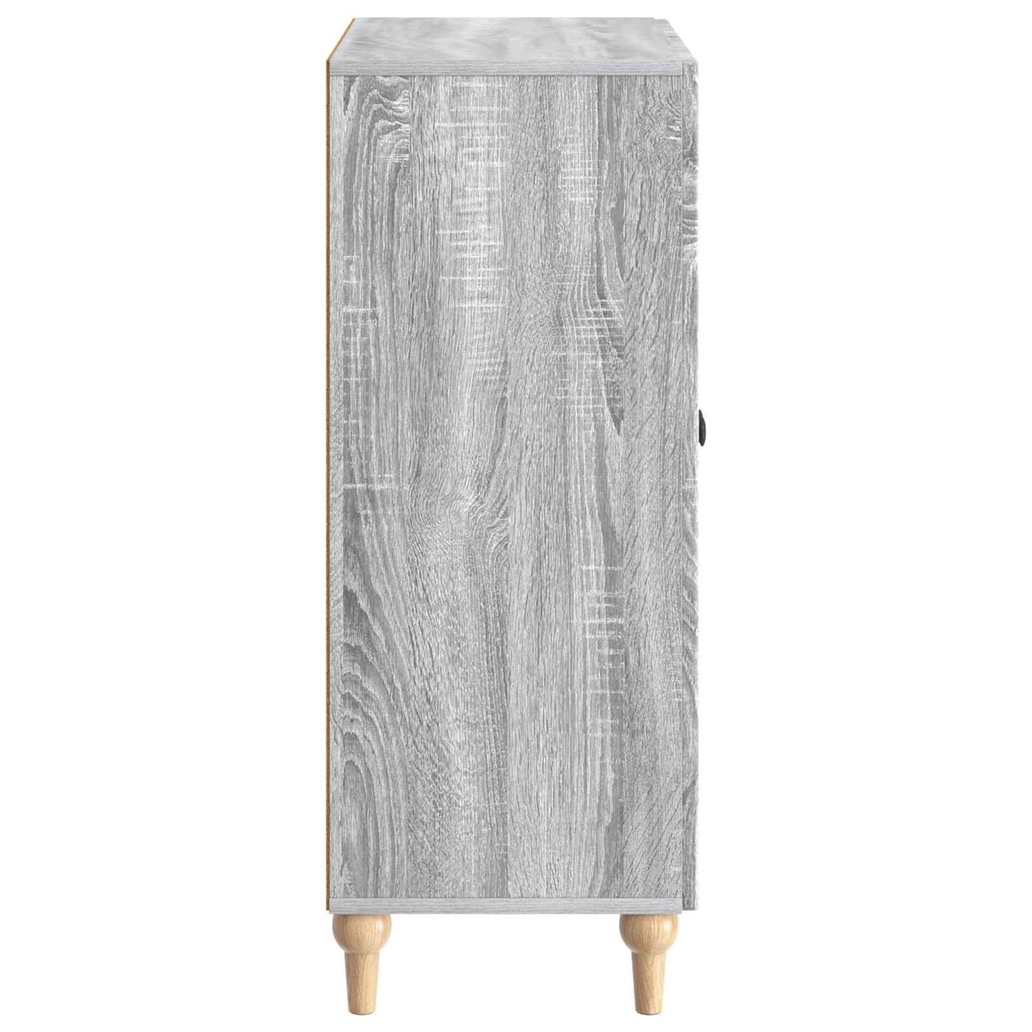 Sideboard Grey Sonoma 66 x 34.5 x 90 cm Engineered Wood