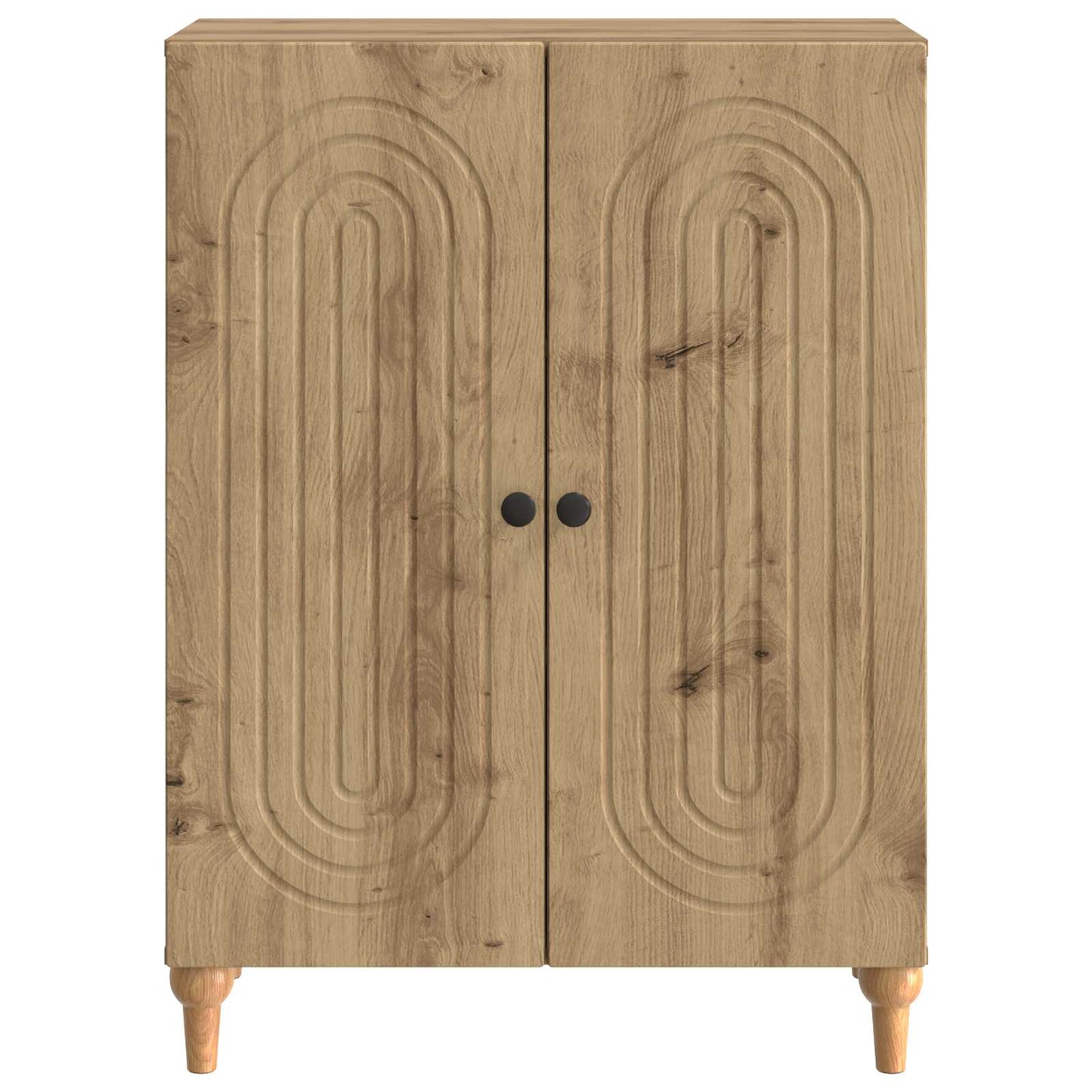 Sideboard Artisan Oak 66 x 34.5 x 90 cm Engineered Wood