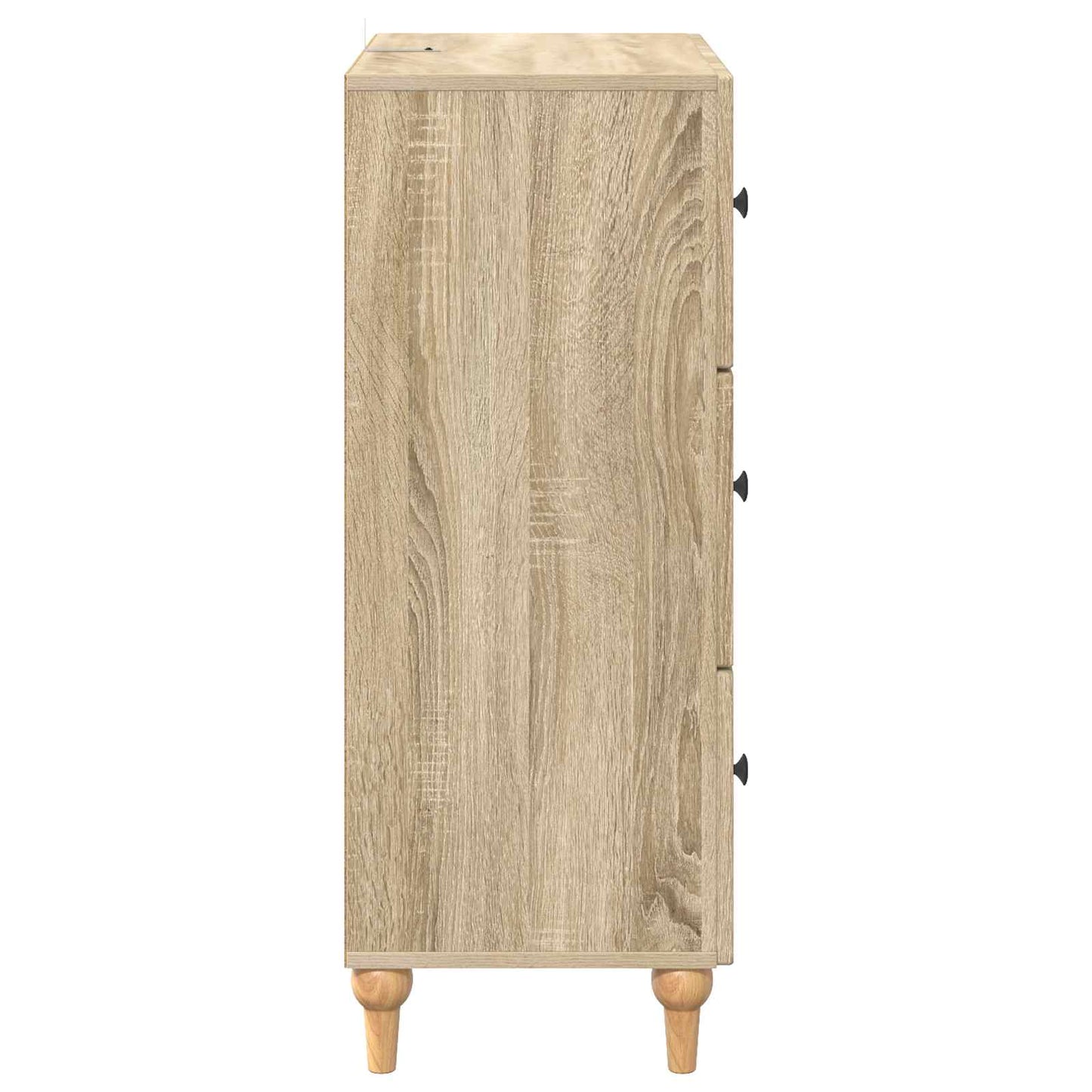 Drawer Cabinet Sonoma Oak 66 x 34.5 x 90 cm Engineered Wood