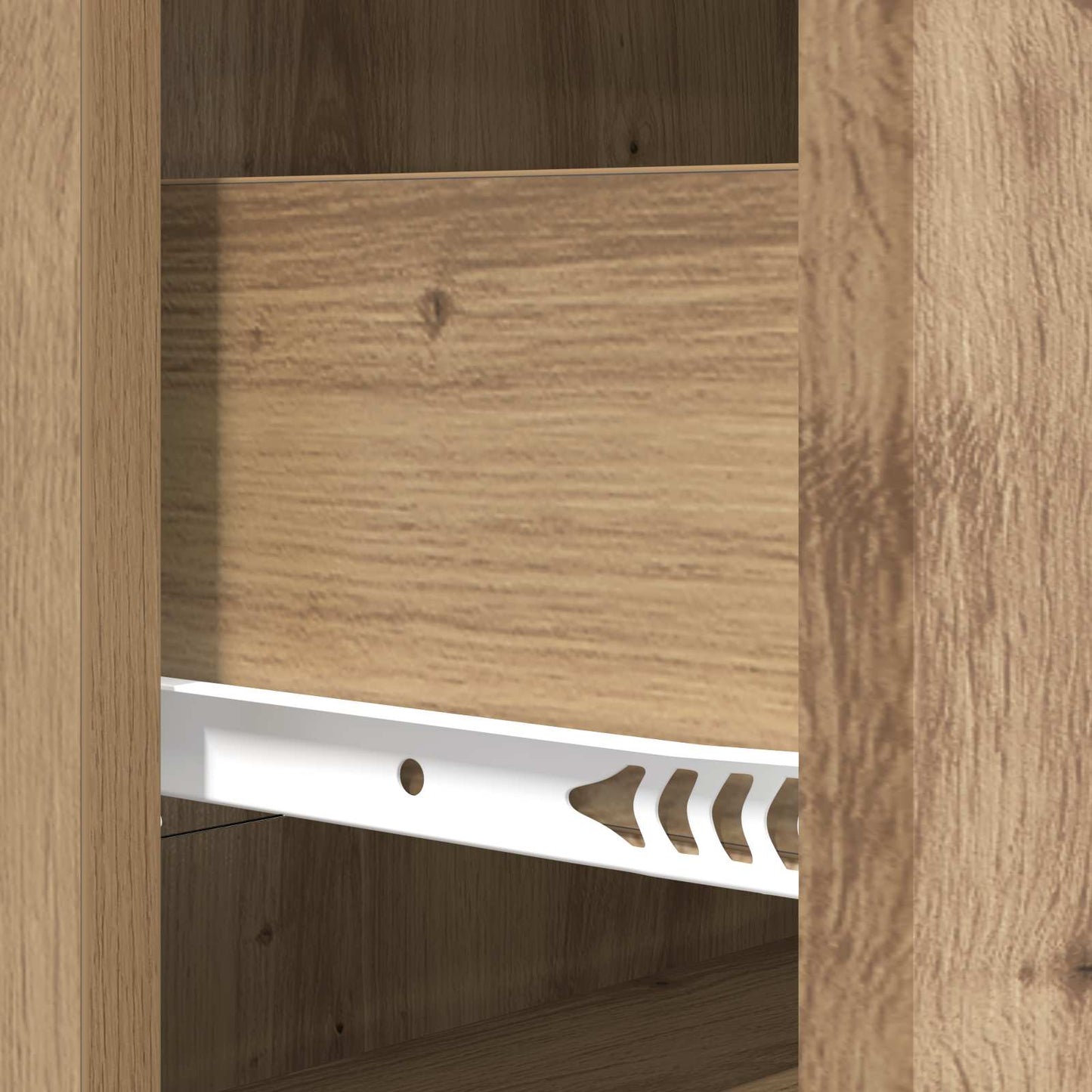 Drawer Cabinet Artisan Oak 66 x 34.5 x 90 cm Engineered Wood