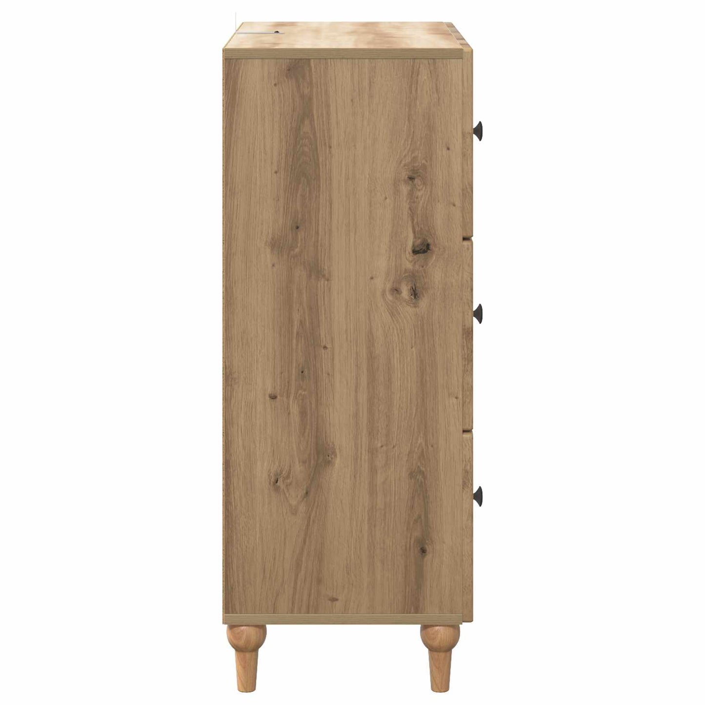 Drawer Cabinet Artisan Oak 66 x 34.5 x 90 cm Engineered Wood