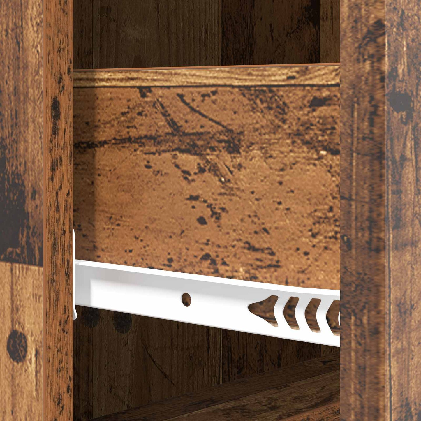 Drawer Cabinet Old Wood 33 x 34.5 x 90 cm Engineered Wood