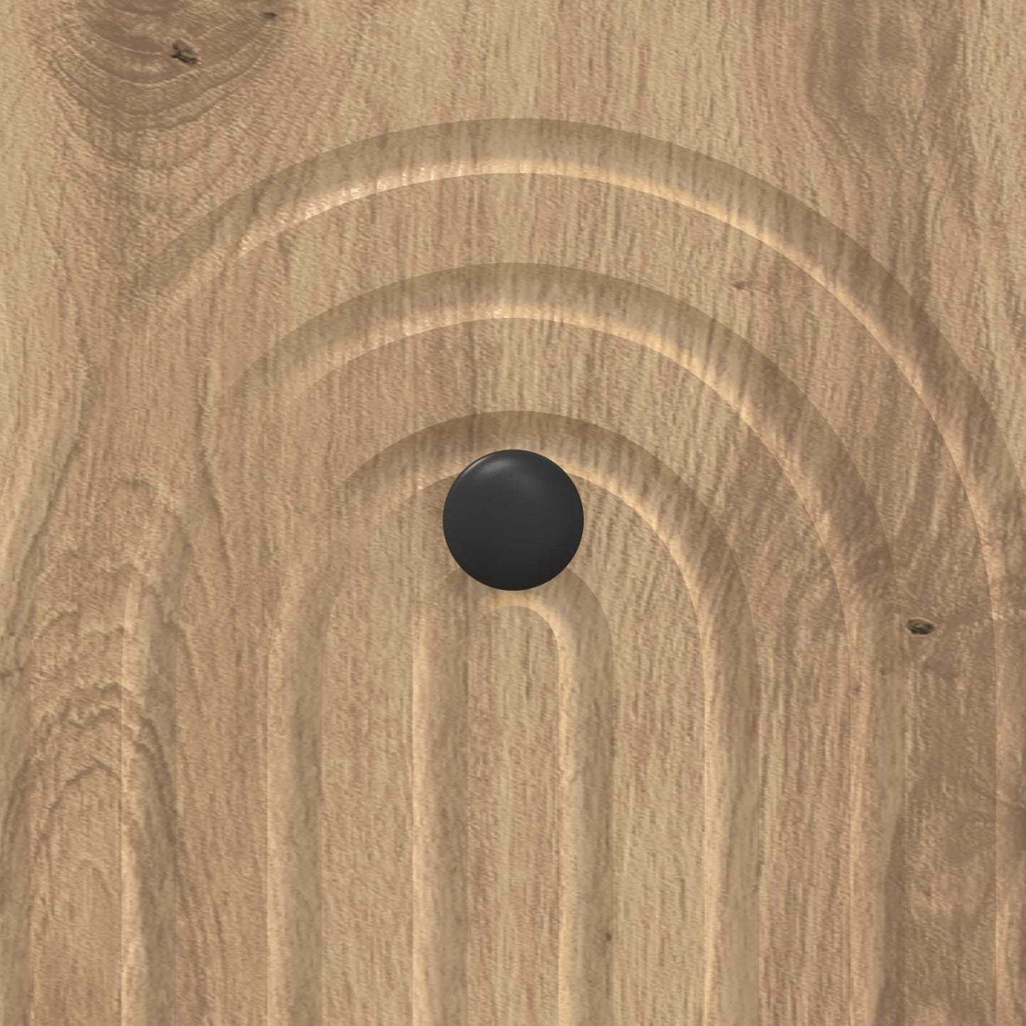 Drawer Cabinet Artisan Oak 33 x 34.5 x 90 cm Engineered Wood