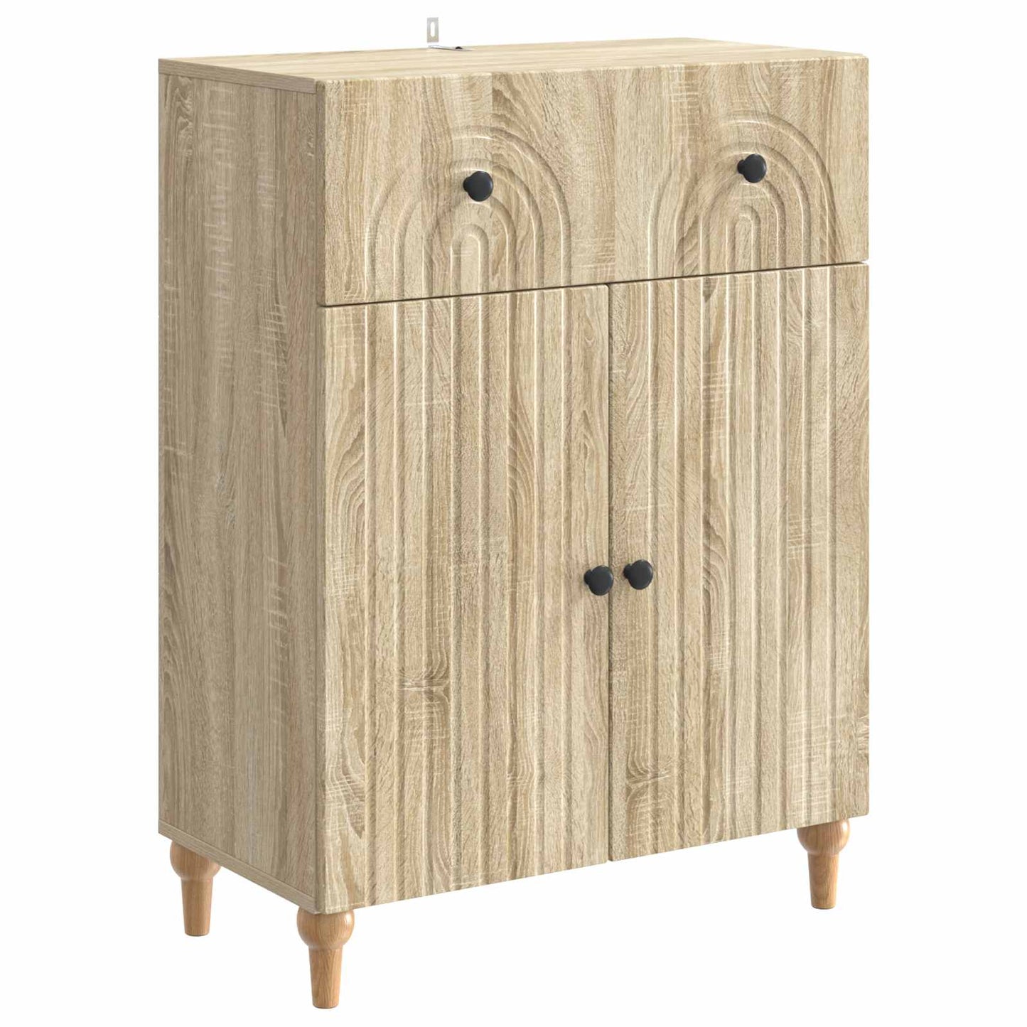Sideboard Sonoma Oak 66 x 34.5 x 90 cm Engineered Wood