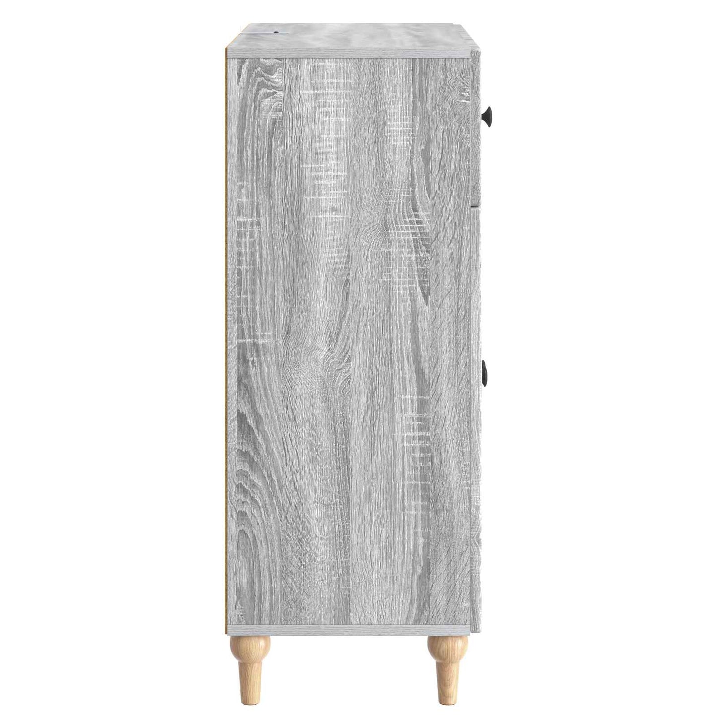 Sideboard Grey Sonoma 66 x 34.5 x 90 cm Engineered Wood