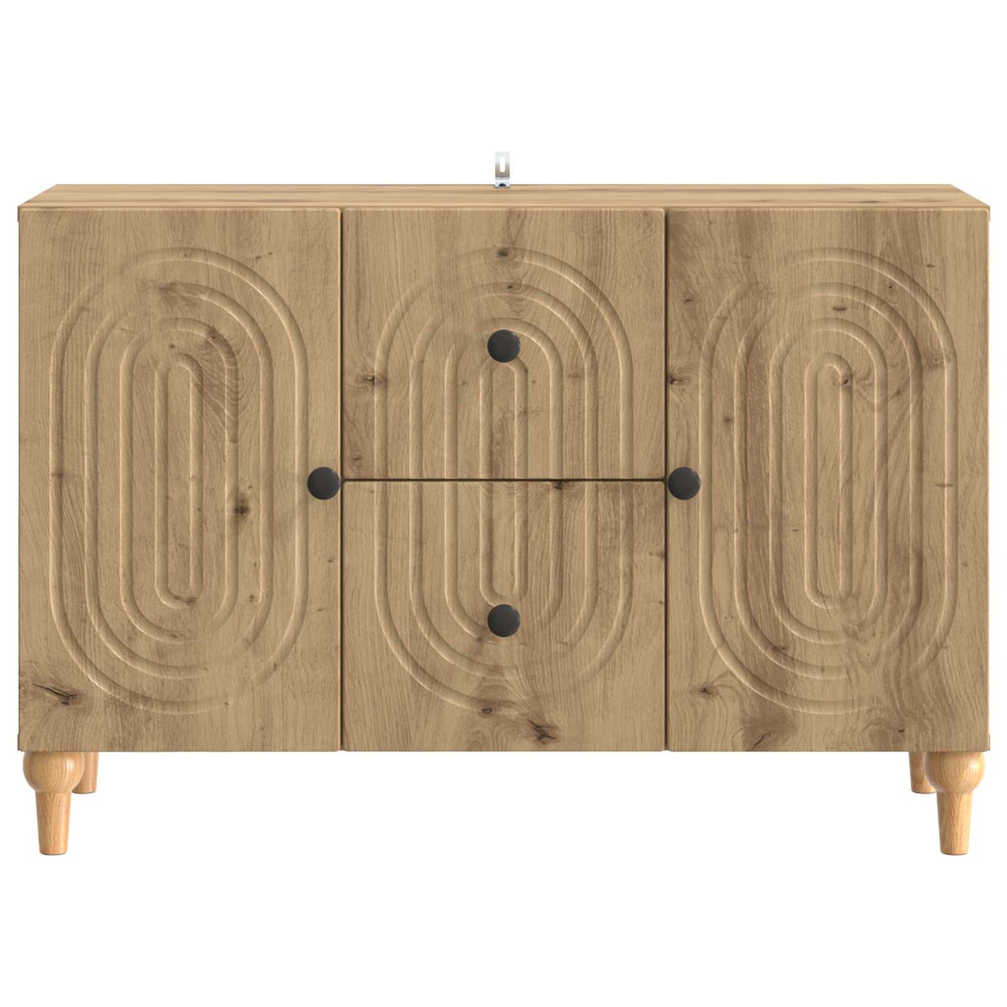 TV Cabinet Artisan Oak 89 x 34.5 x 60 cm Engineered Wood