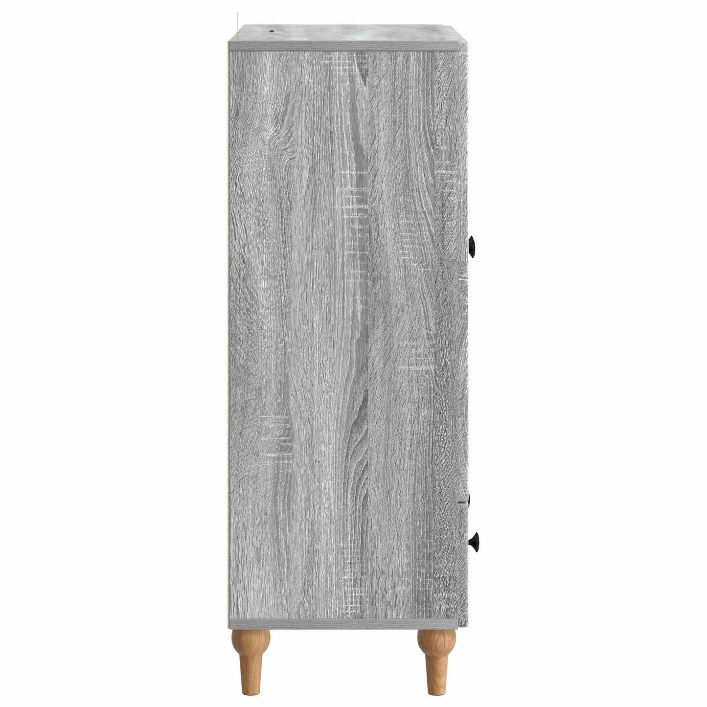 Sideboard Grey Sonoma 66 x 34.5 x 95 cm Engineered Wood