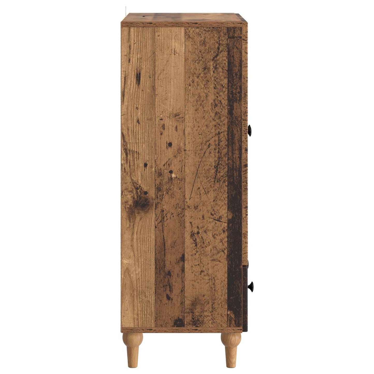 Sideboard Old Wood 66 x 34.5 x 95 cm Engineered Wood