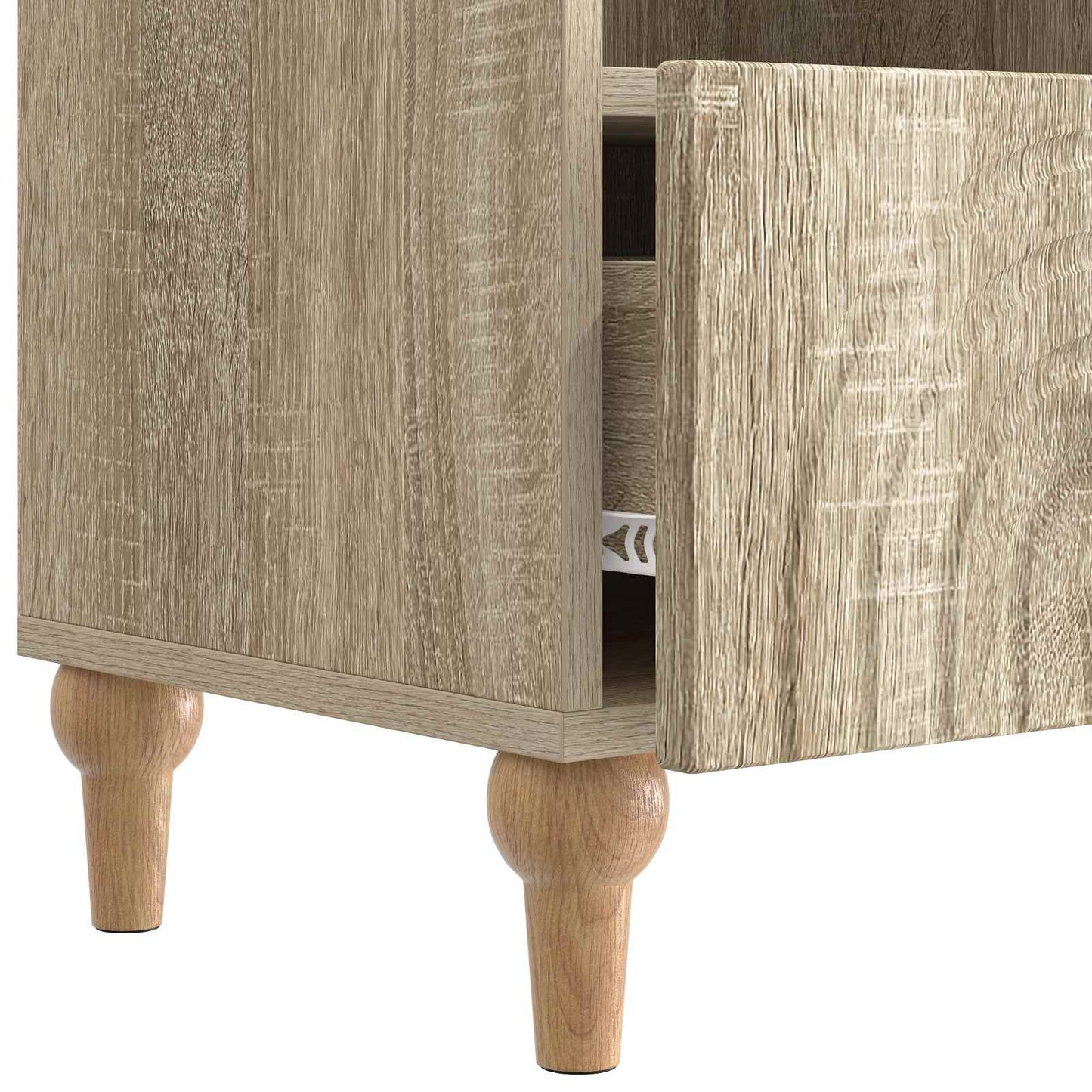 TV Cabinet Sonoma Oak 102 x 34.5 x 50 cm Engineered Wood