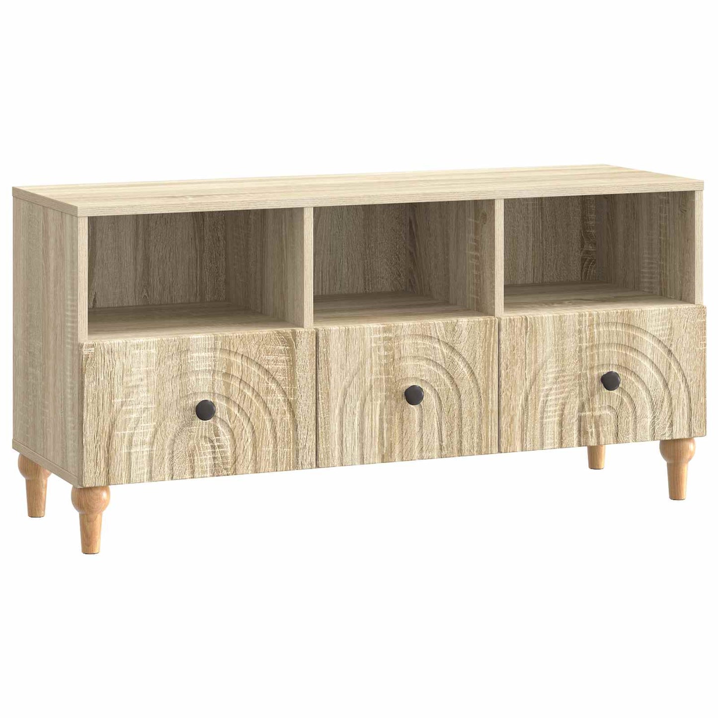 TV Cabinet Sonoma Oak 102 x 34.5 x 50 cm Engineered Wood