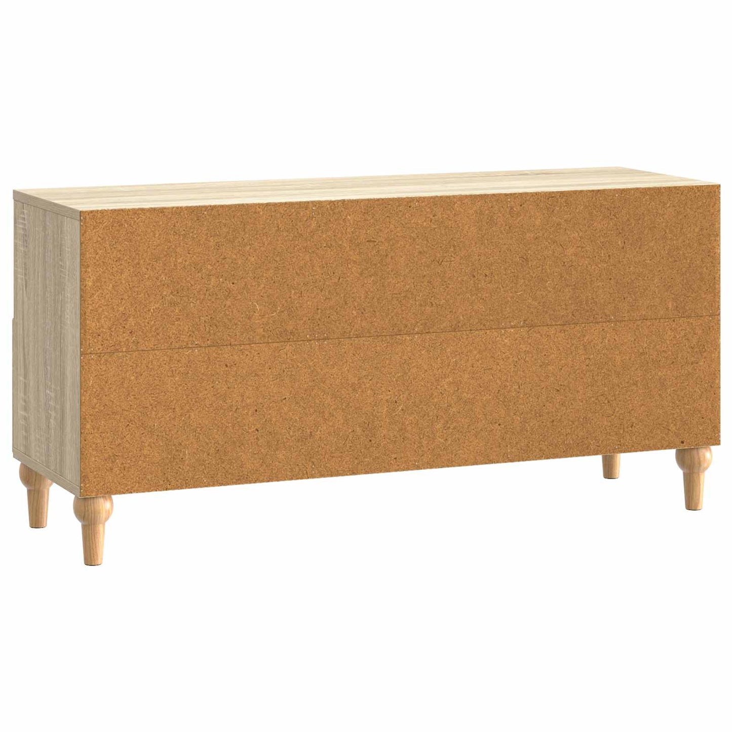 TV Cabinet Sonoma Oak 102 x 34.5 x 50 cm Engineered Wood