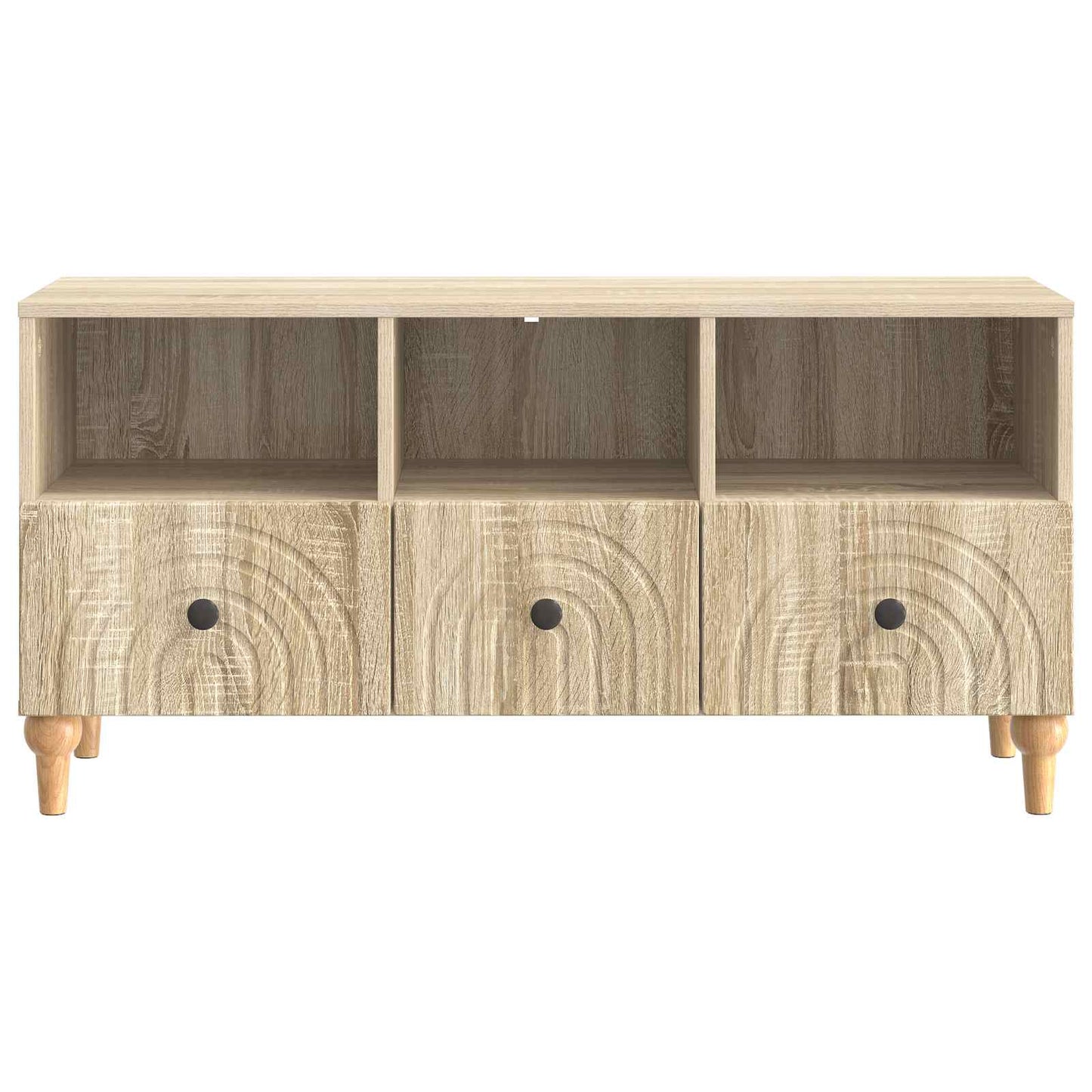 TV Cabinet Sonoma Oak 102 x 34.5 x 50 cm Engineered Wood