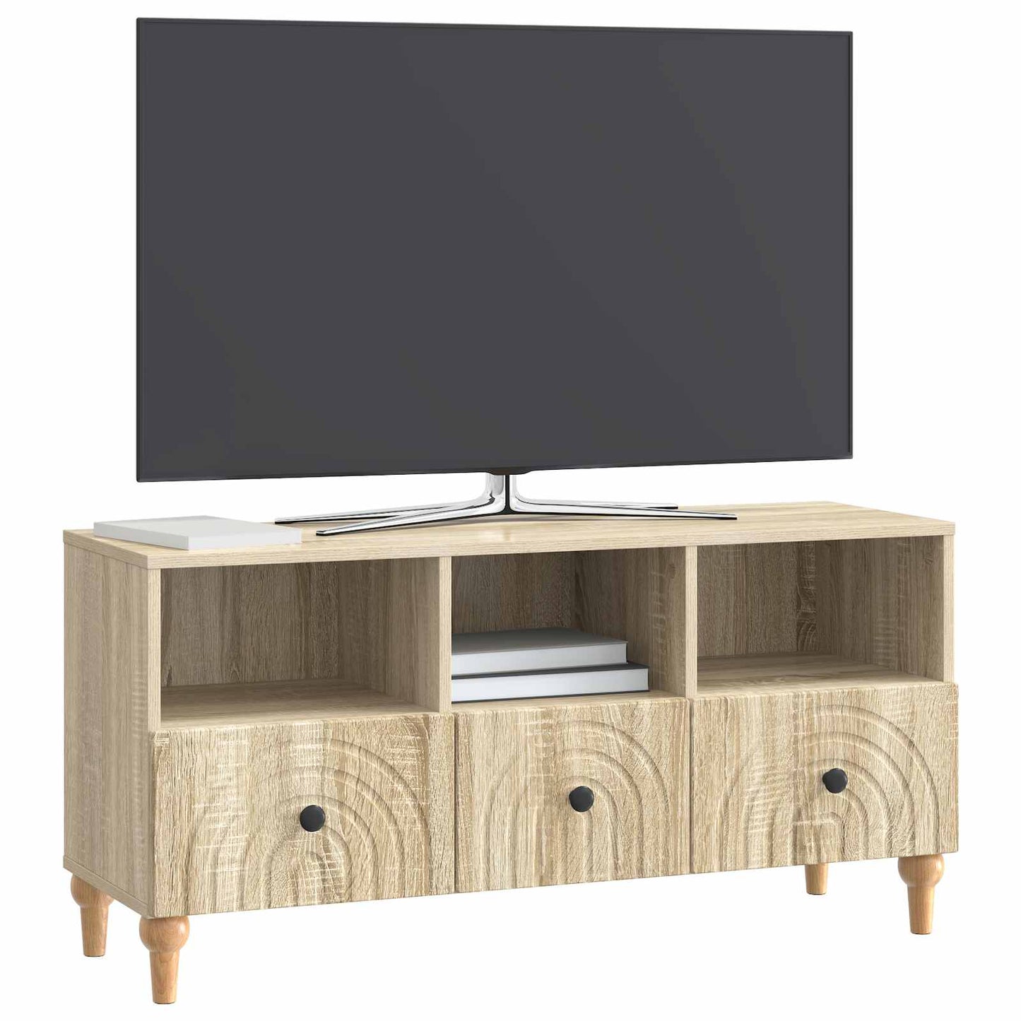 TV Cabinet Sonoma Oak 102 x 34.5 x 50 cm Engineered Wood