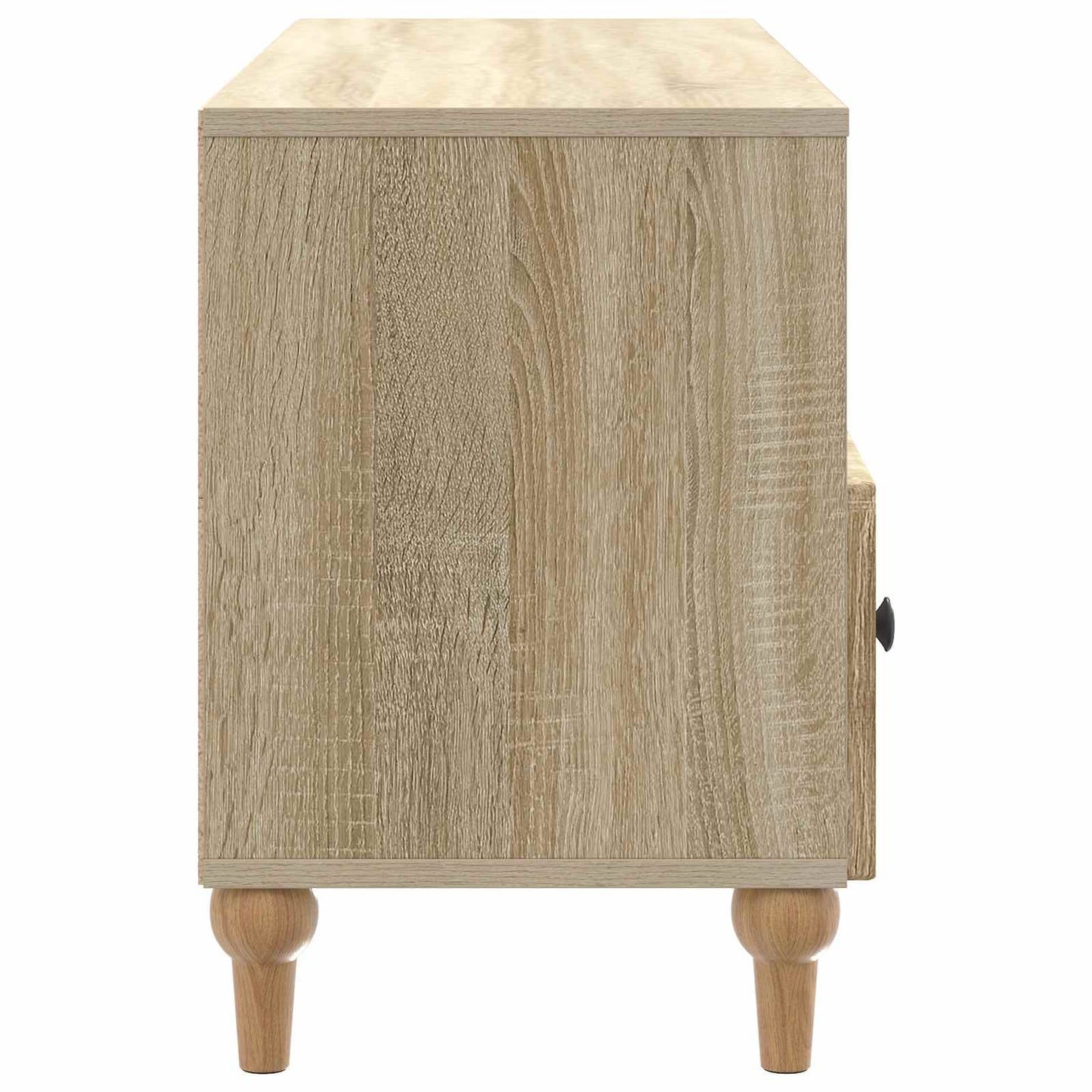 TV Cabinet Sonoma Oak 102 x 34.5 x 50 cm Engineered Wood