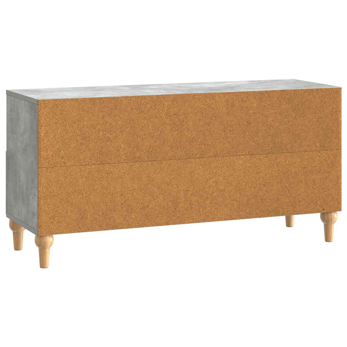 TV Cabinet Concrete Grey 102 x 34.5 x 50 cm Engineered Wood