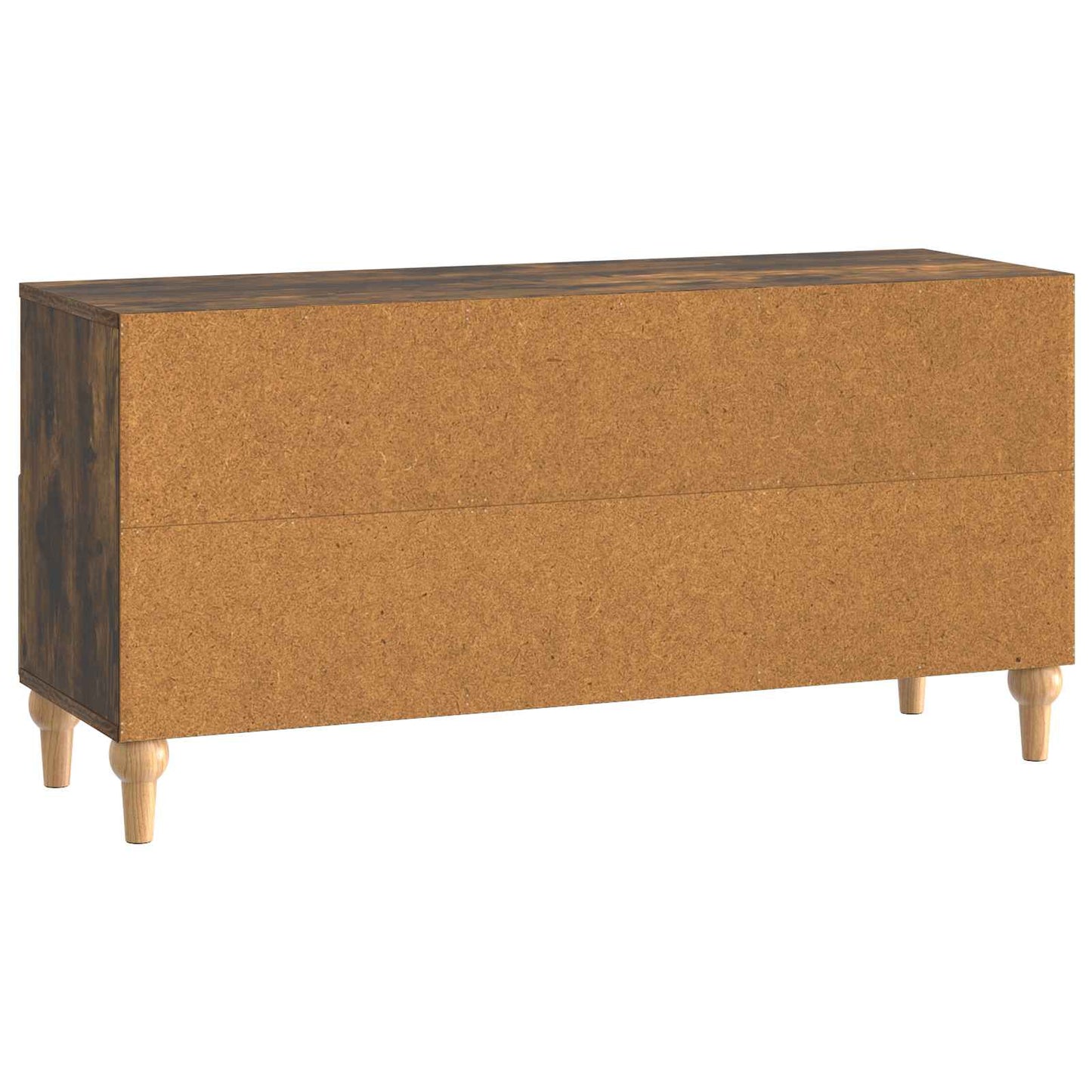 TV Cabinet Smoked Oak 102 x 34.5 x 50 cm Engineered Wood