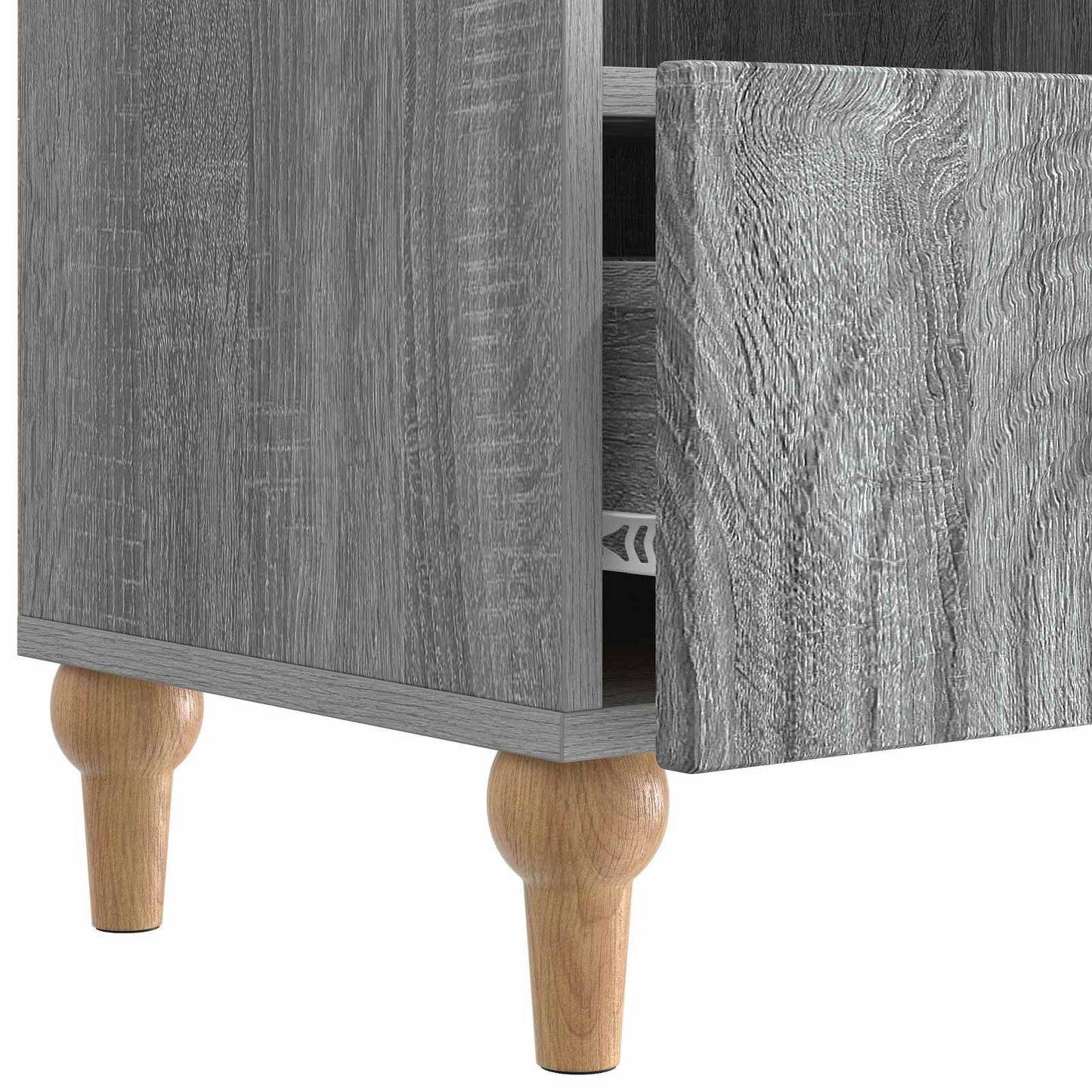 TV Cabinet Grey Sonoma 102 x 34.5 x 50 cm Engineered Wood